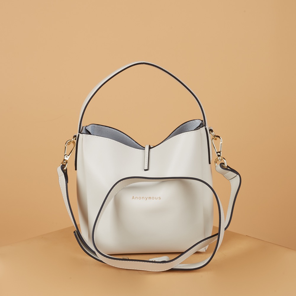 Anonymous Chio Top Handle Bag Swift Leather No Brand (Tas Kulit)