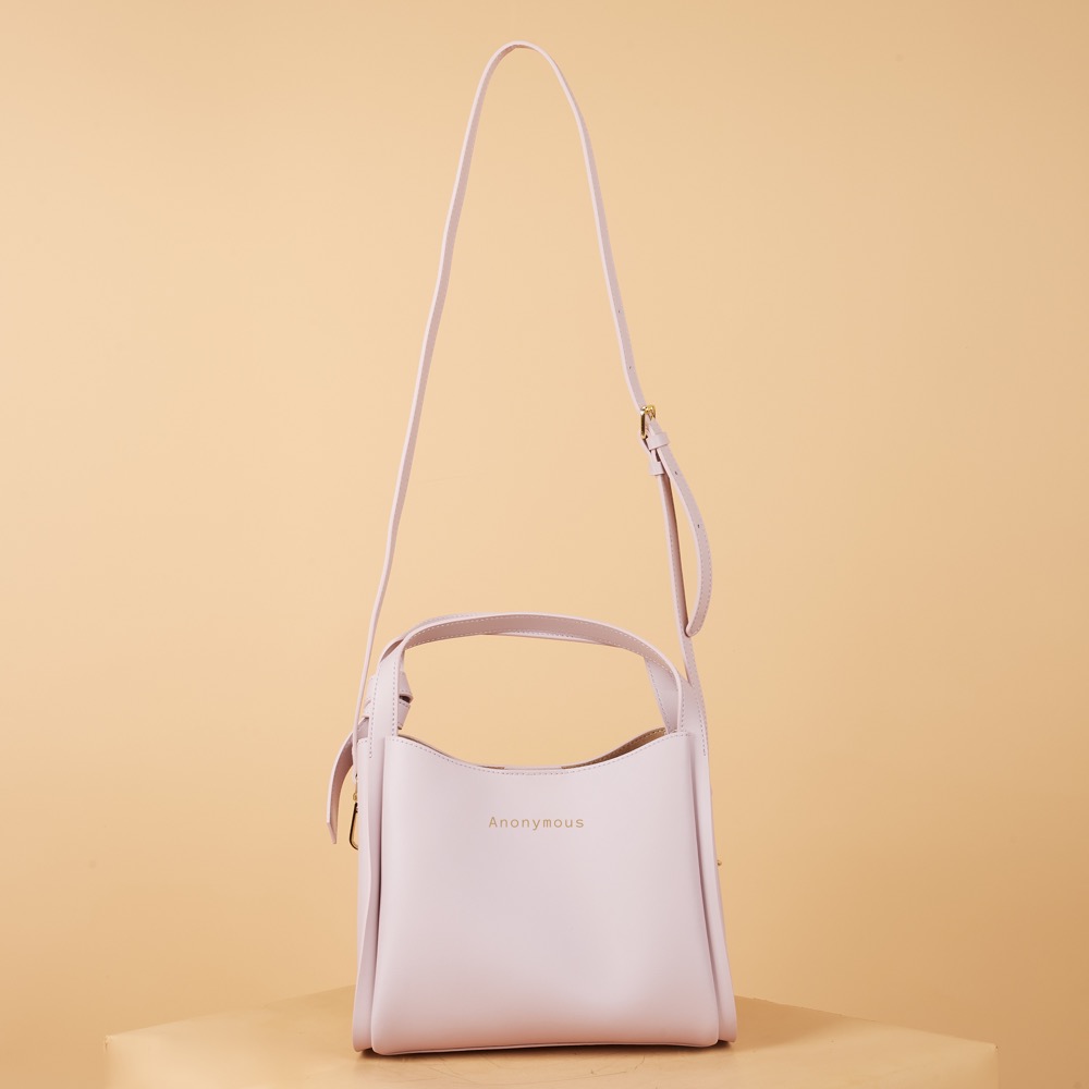 Anonymous Lika Square Top Handle Bag Swift Leather No Brand (Tas Kulit)