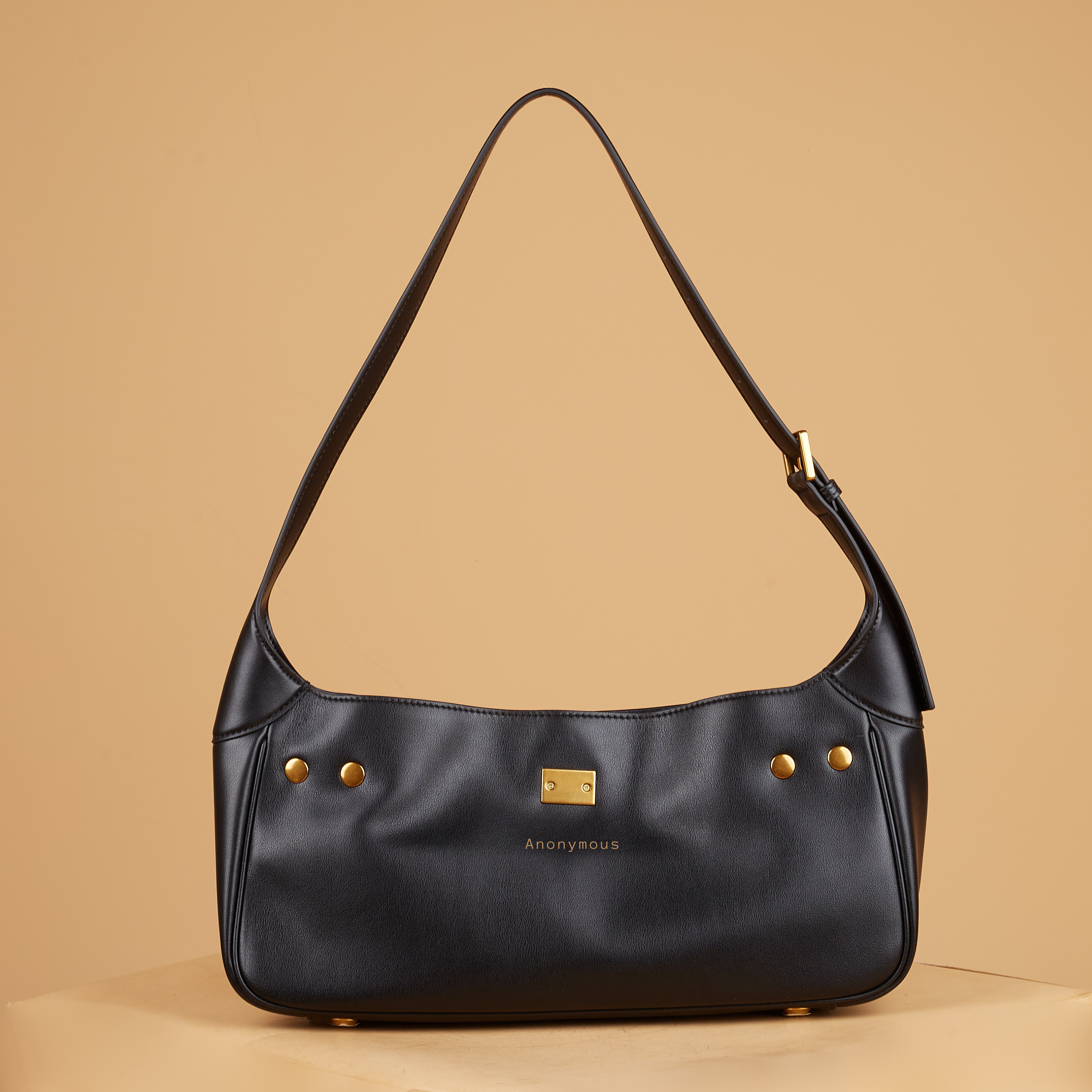 Anonymous Zorro East West Lambskin Leather (Tas Kulit)