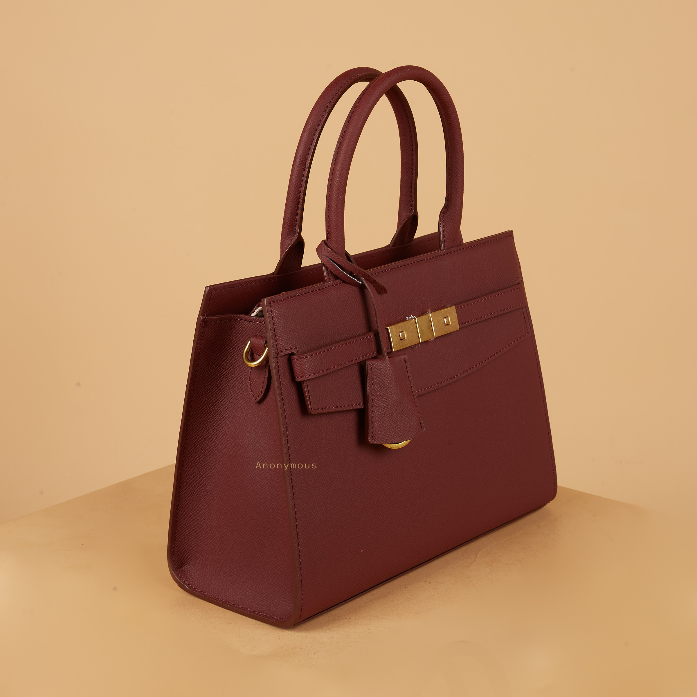 Anonymous Gwen Top handle Bag Leather