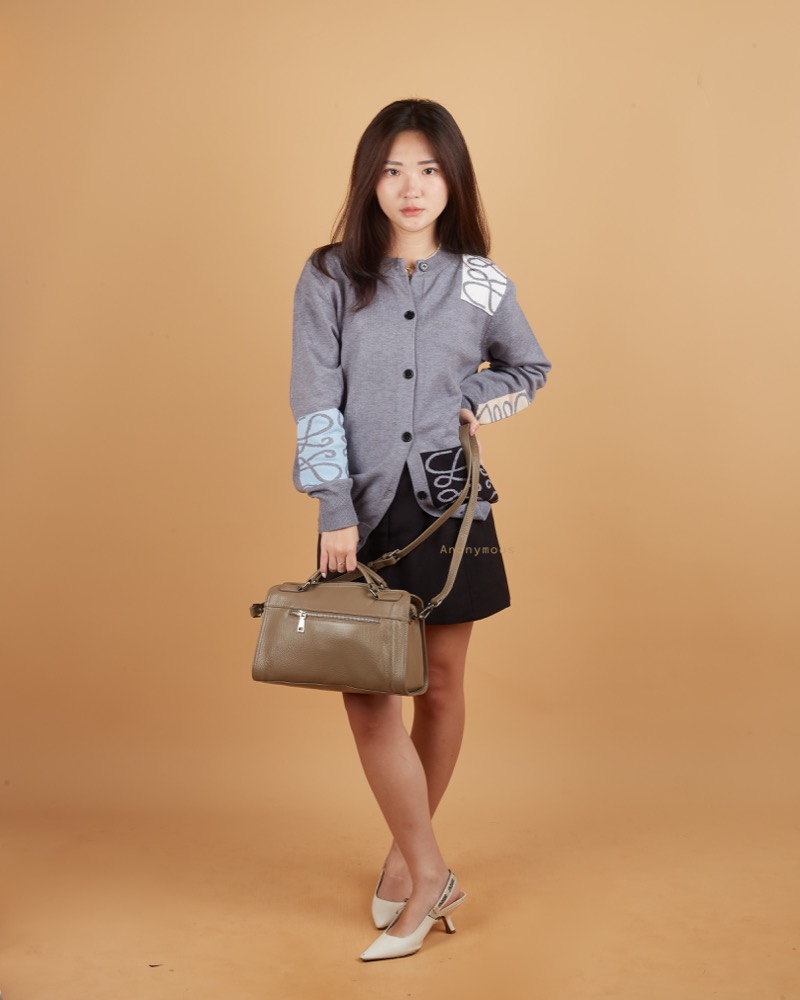 Anonymous York Handbag Togo No Brand (Tas Kulit)