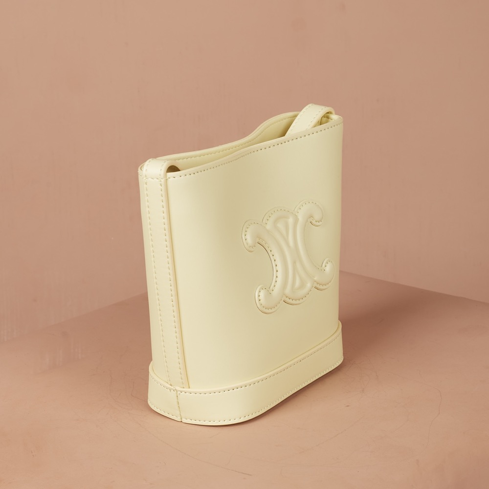 Anonymous Joline Bucket Bag Swift Leather GHW No Brand (Tas Kulit)