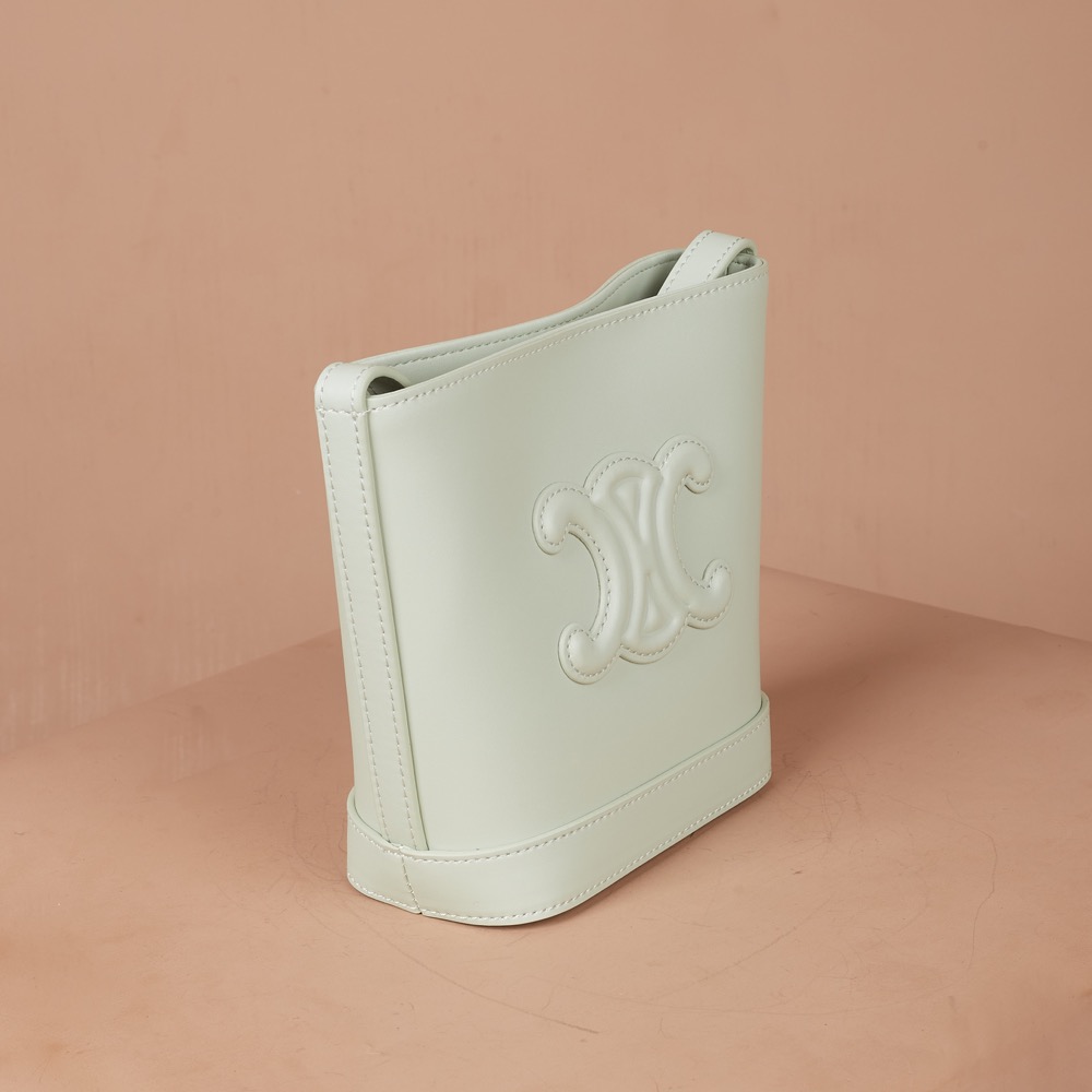 Anonymous Joline Bucket Bag Swift Leather GHW No Brand (Tas Kulit)