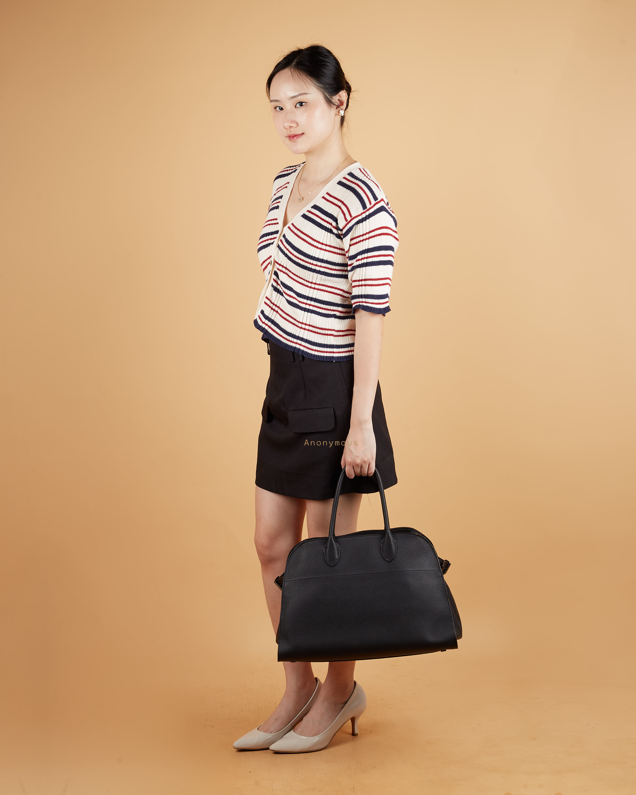 Anonymous Monthy Tote Bag 39 Togo Leather No Brand (Tas Kulit)