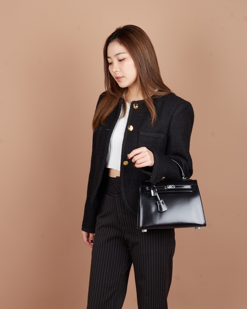 Anonymous Cara Bag K25 Box Leathe (NAC) No Brand (Tas Kulit)