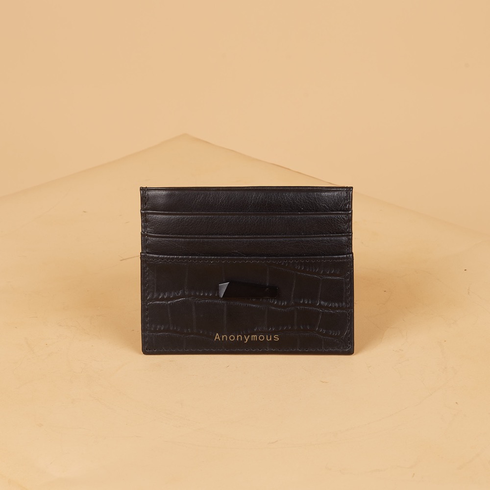 Anonymous Nimo Flat Croco No Brand (Dompet Kulit)