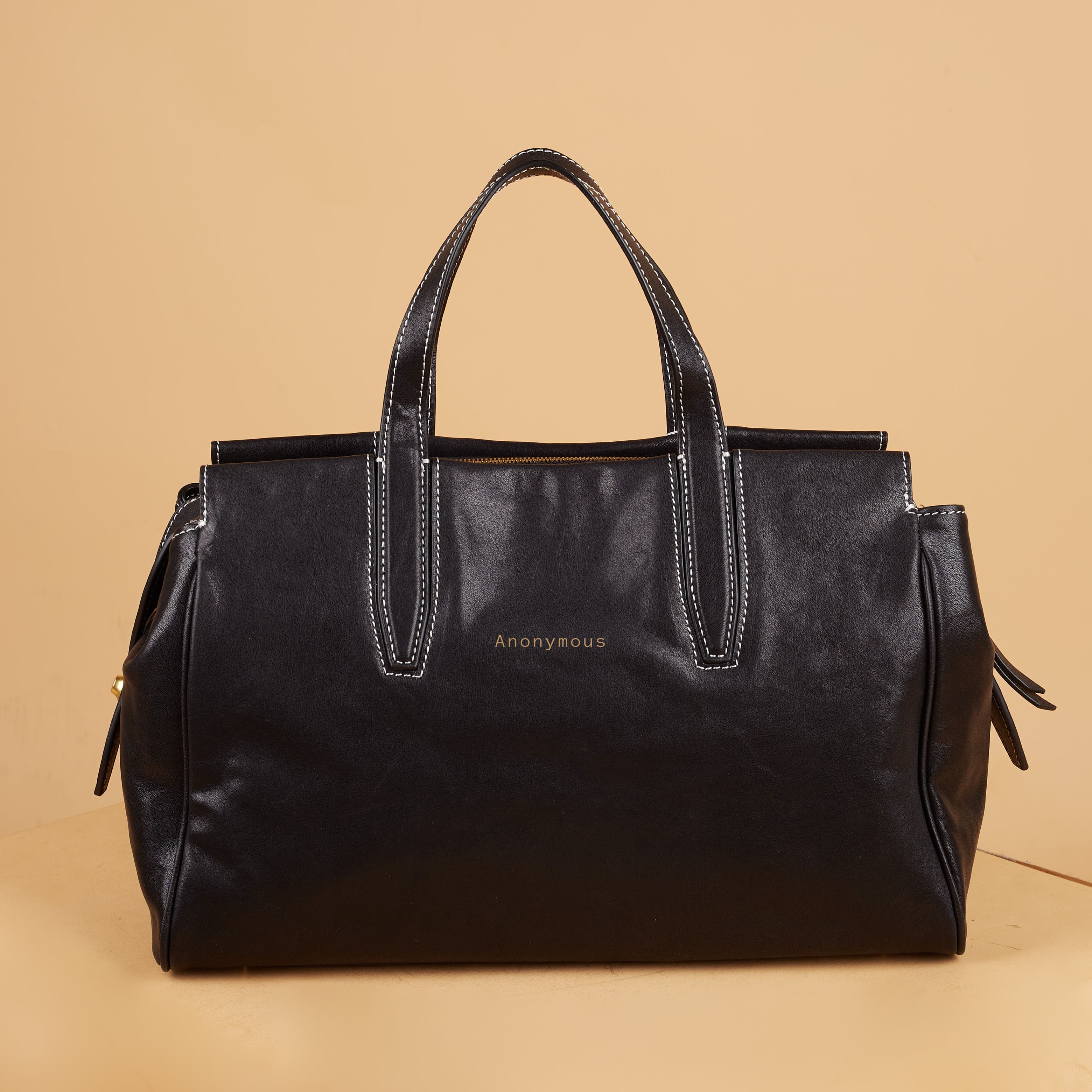 Anonymous Blaire Top Handle Calfskin Leather GHW No Brand (Tas Kulit)