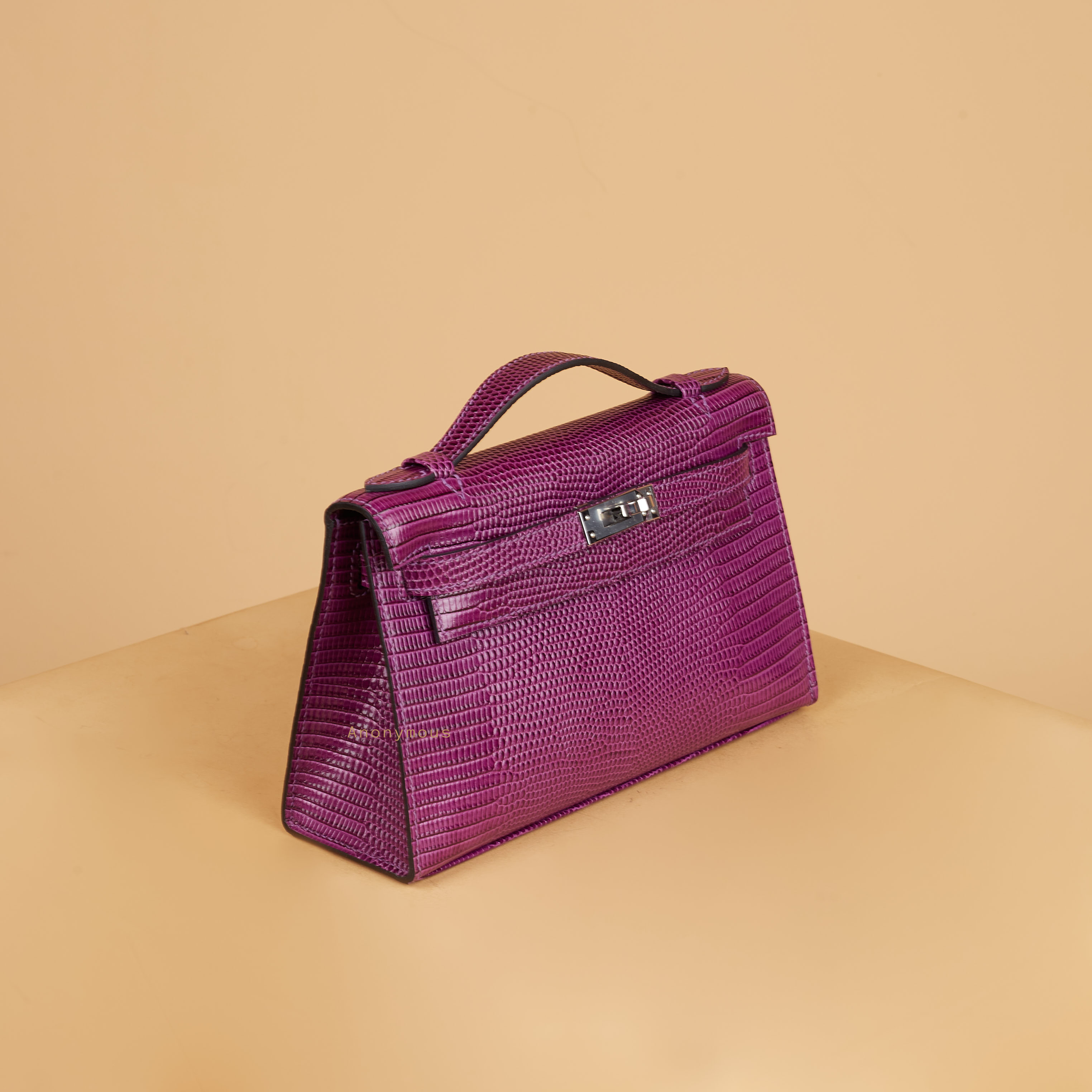Anonymous Kylee Pochette Lizard P22 No Brand (Tas Kulit)