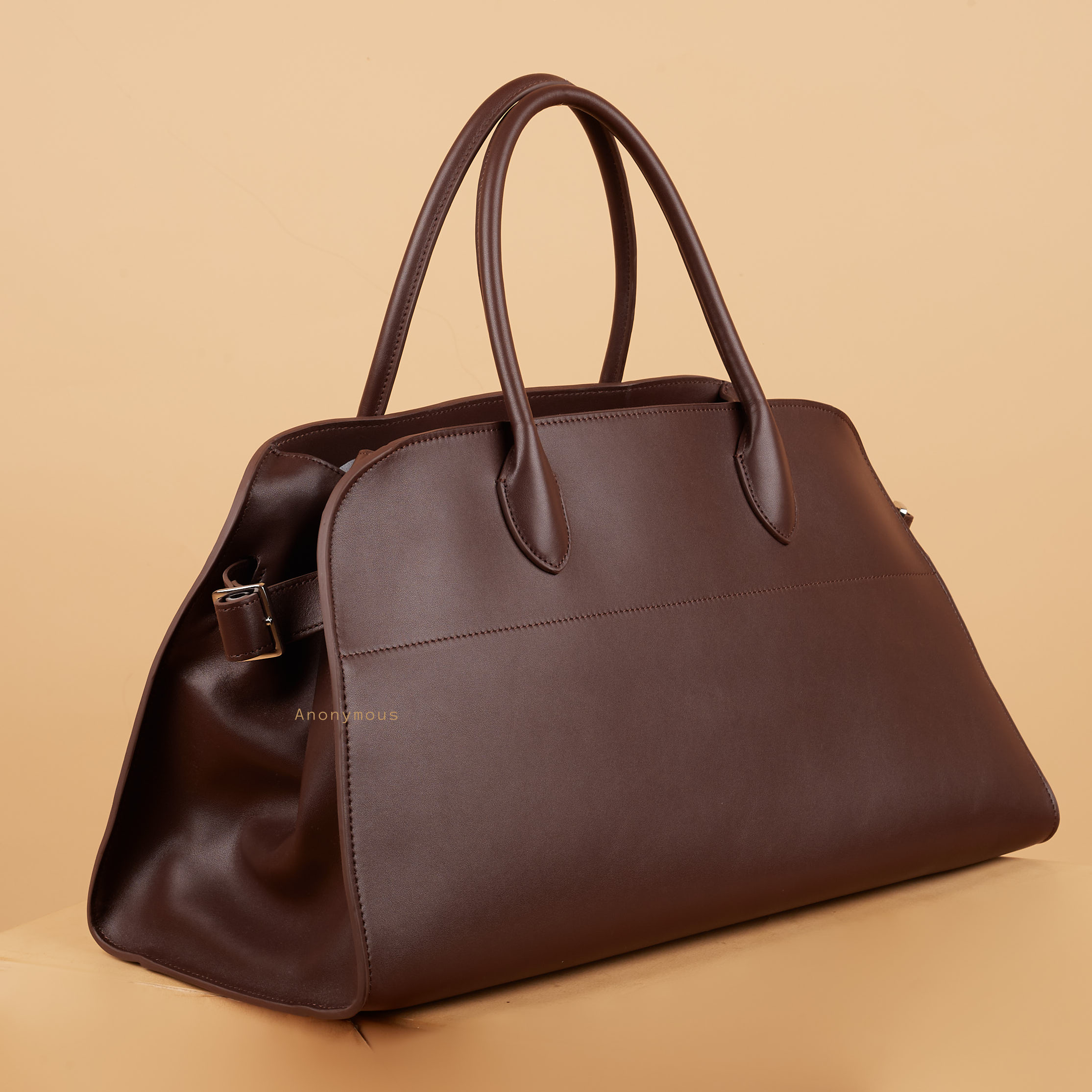 Anonymous Monthy 44 East West Tote Swift Leather