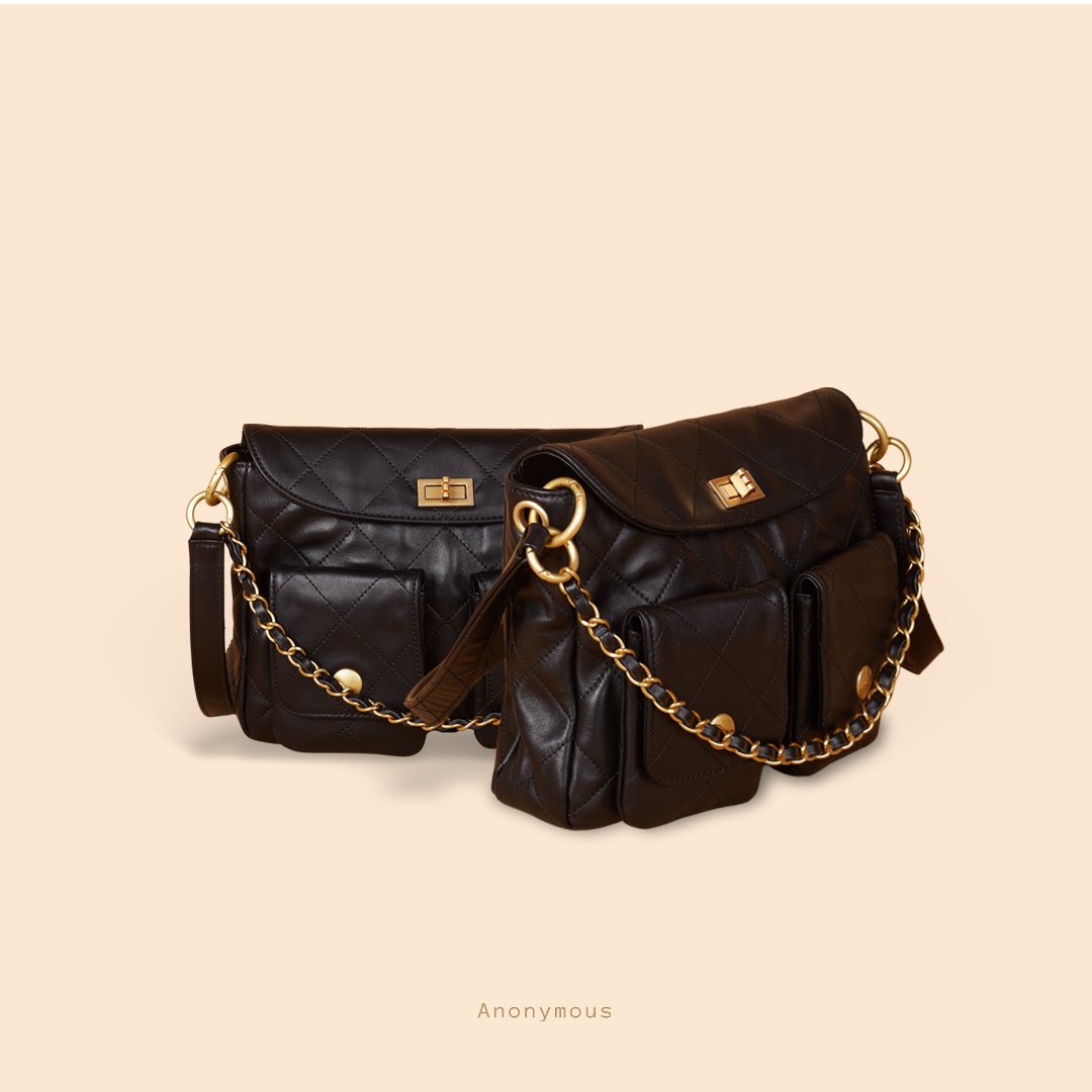 Anonymous Poeny 24 Leather No Brand (Tas Kulit)