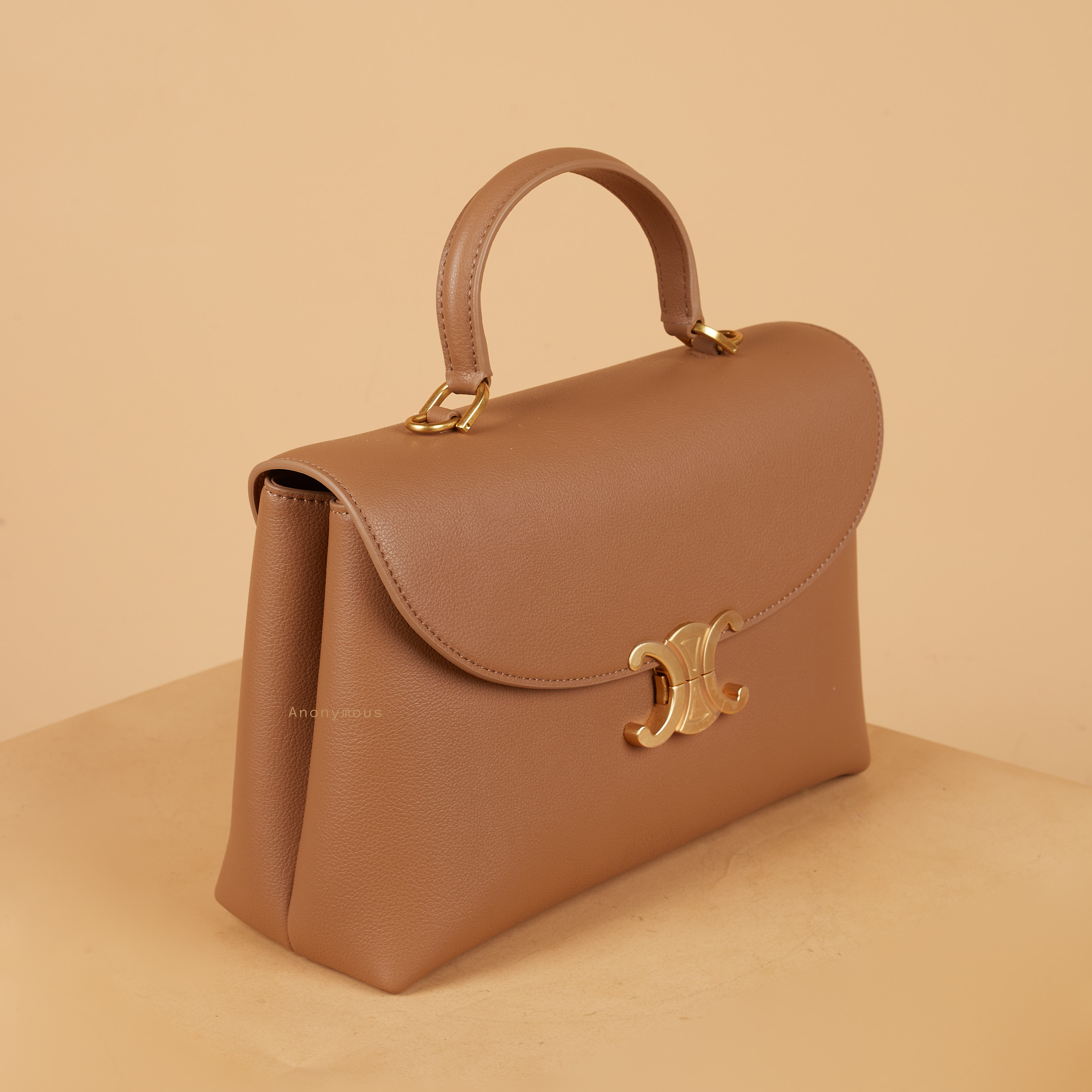 Anonymous Niky Tote Bag 25 Grained Leather