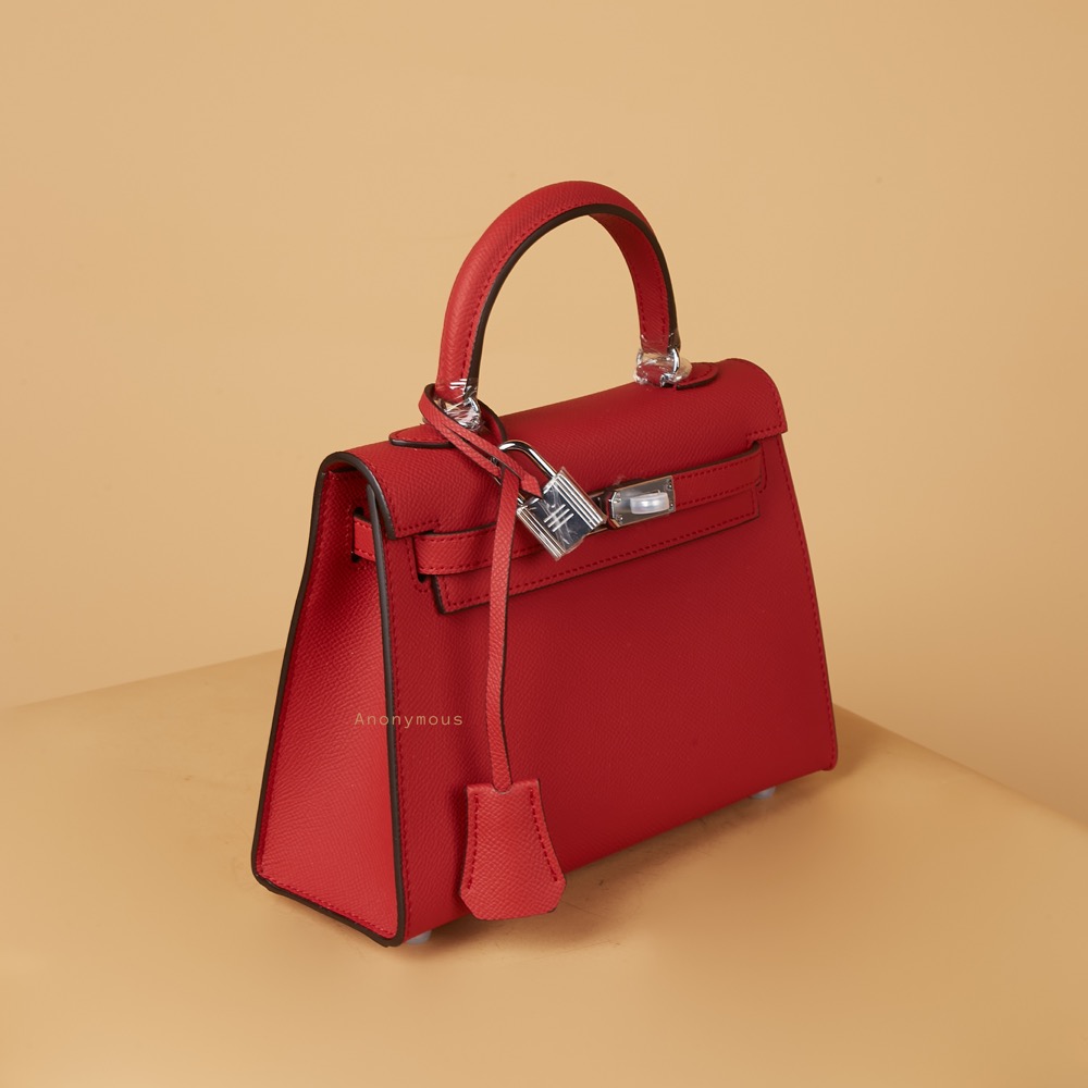 Anonymous Cara Bag k22 Taiga Leather No Brand (Tas Kulit)