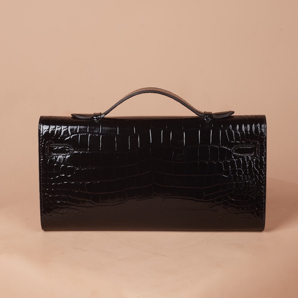 Anonymous Kylee Pochette 28 Croco Embossed No Brand (Tas Kulit)