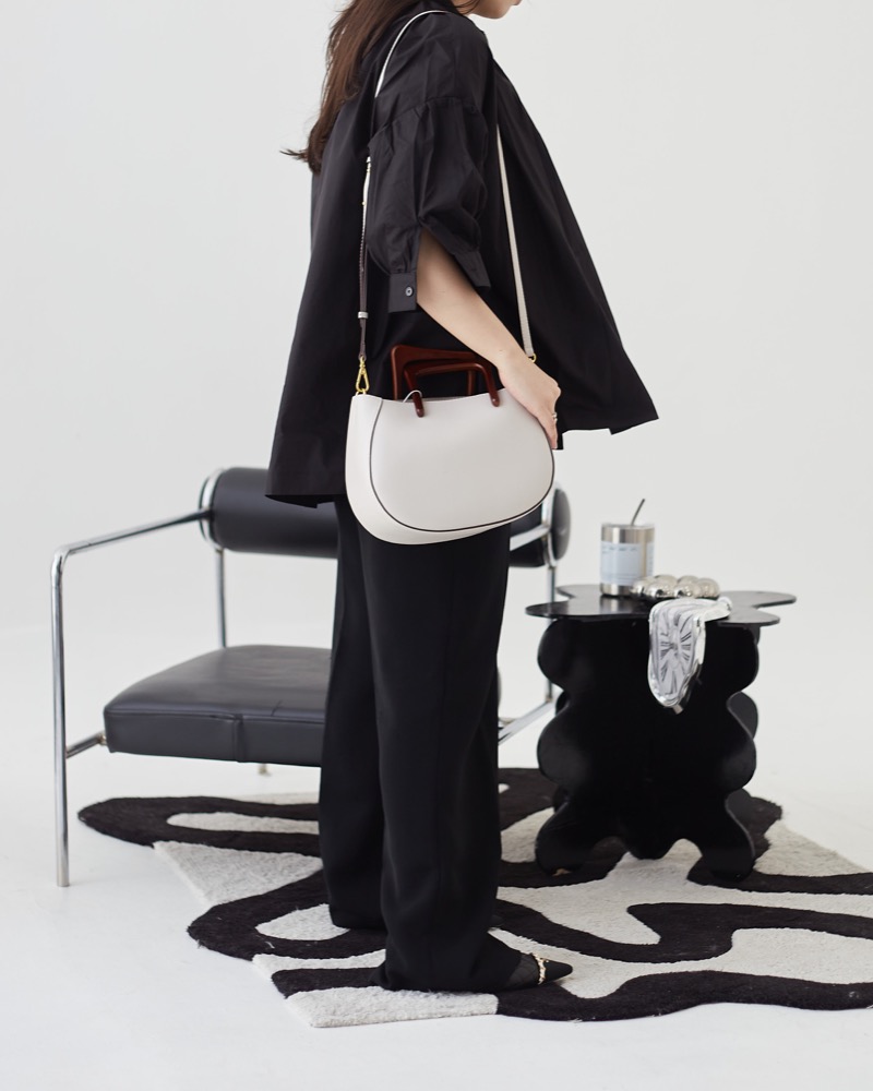 Anonymous Erin Handbag Large Swift Leather No Brand (Tas Kulit)