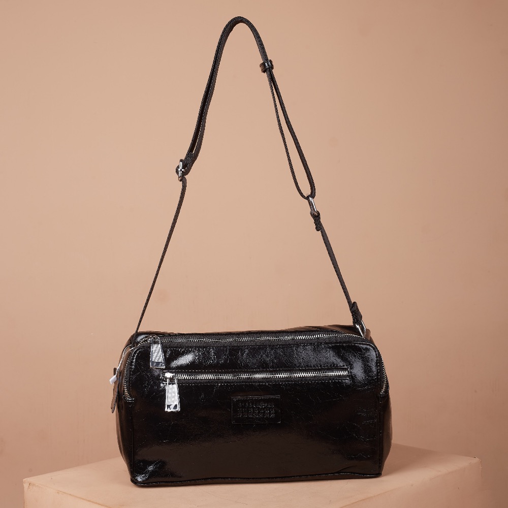 Anonymous Juno 28 Crossbody Bag Shiny Calfskin No Brand (Tas kulit)