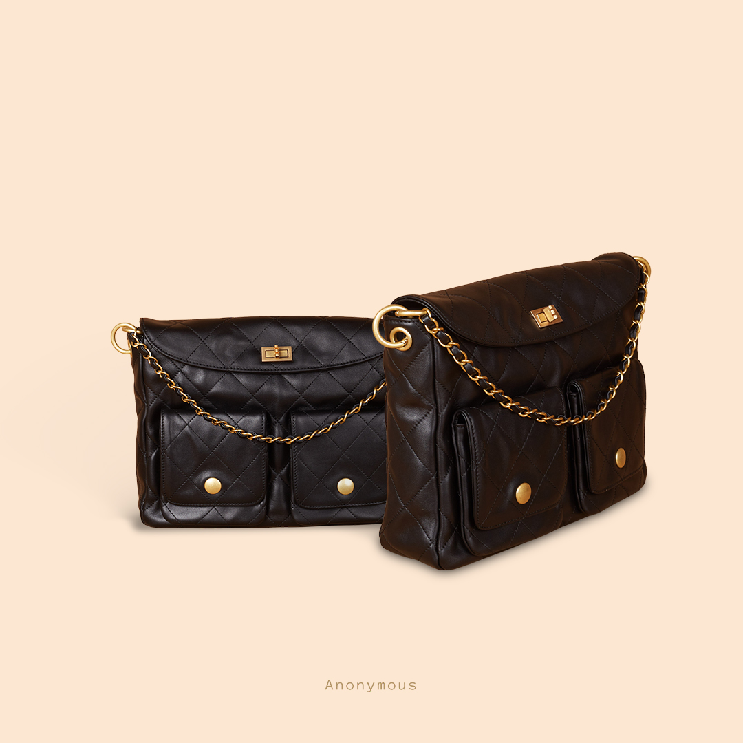 Anonymous Poeny 30 Leather No Brand (Tas Kulit)