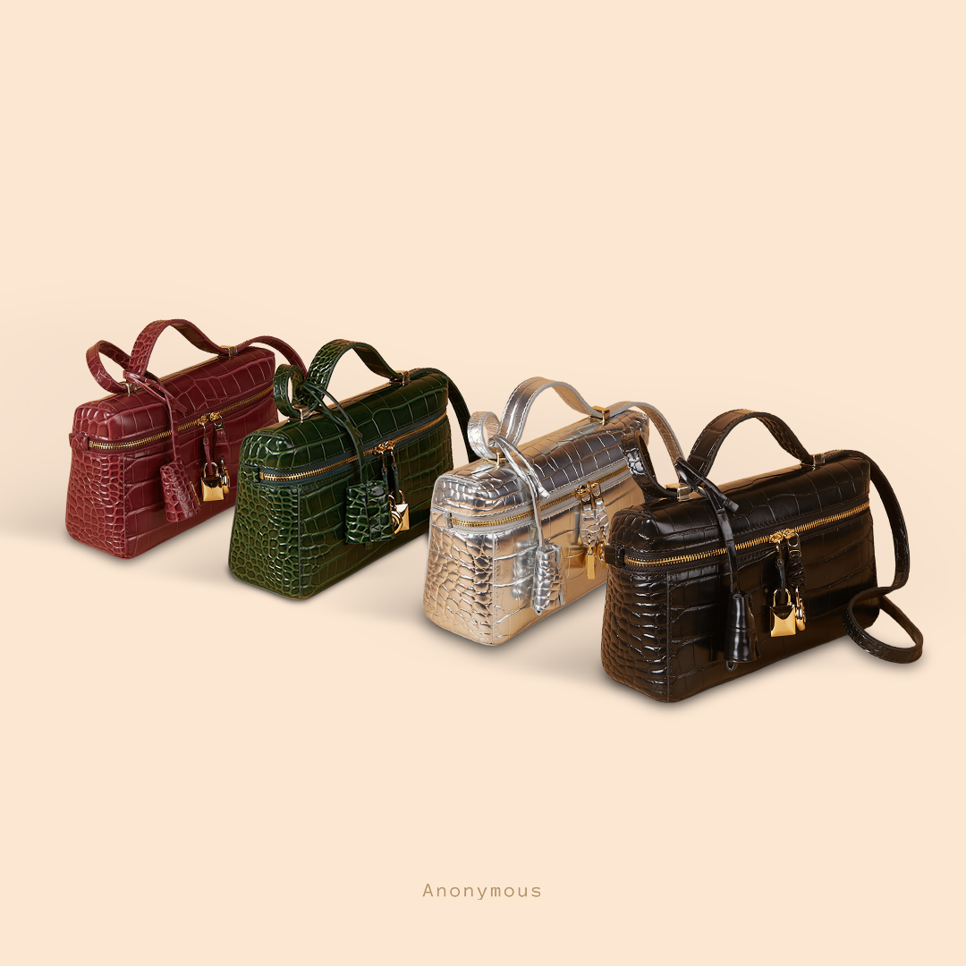 Anonymous Bianca LP19 Extra Case Croco Embosse Leather (No Brand)
