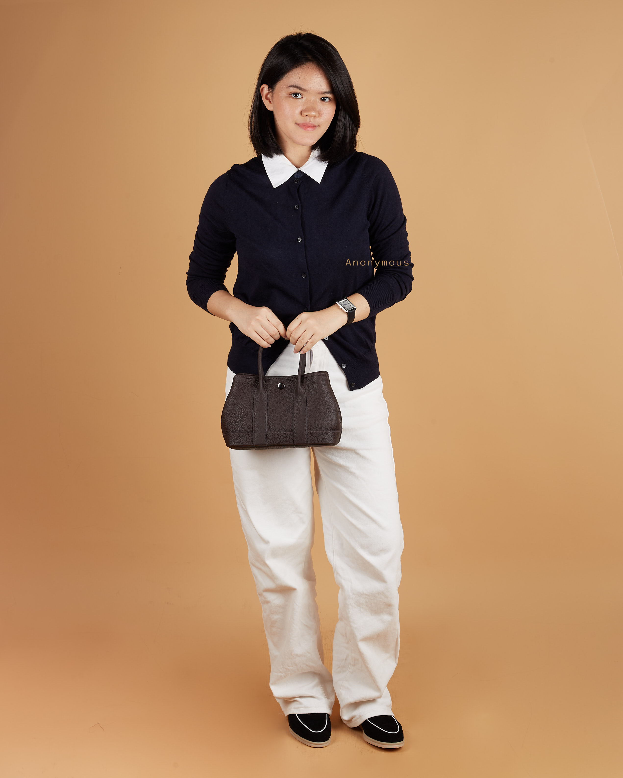 Anonymousbags Nano Carnival Togo Leather No Brand (Tas Kulit)