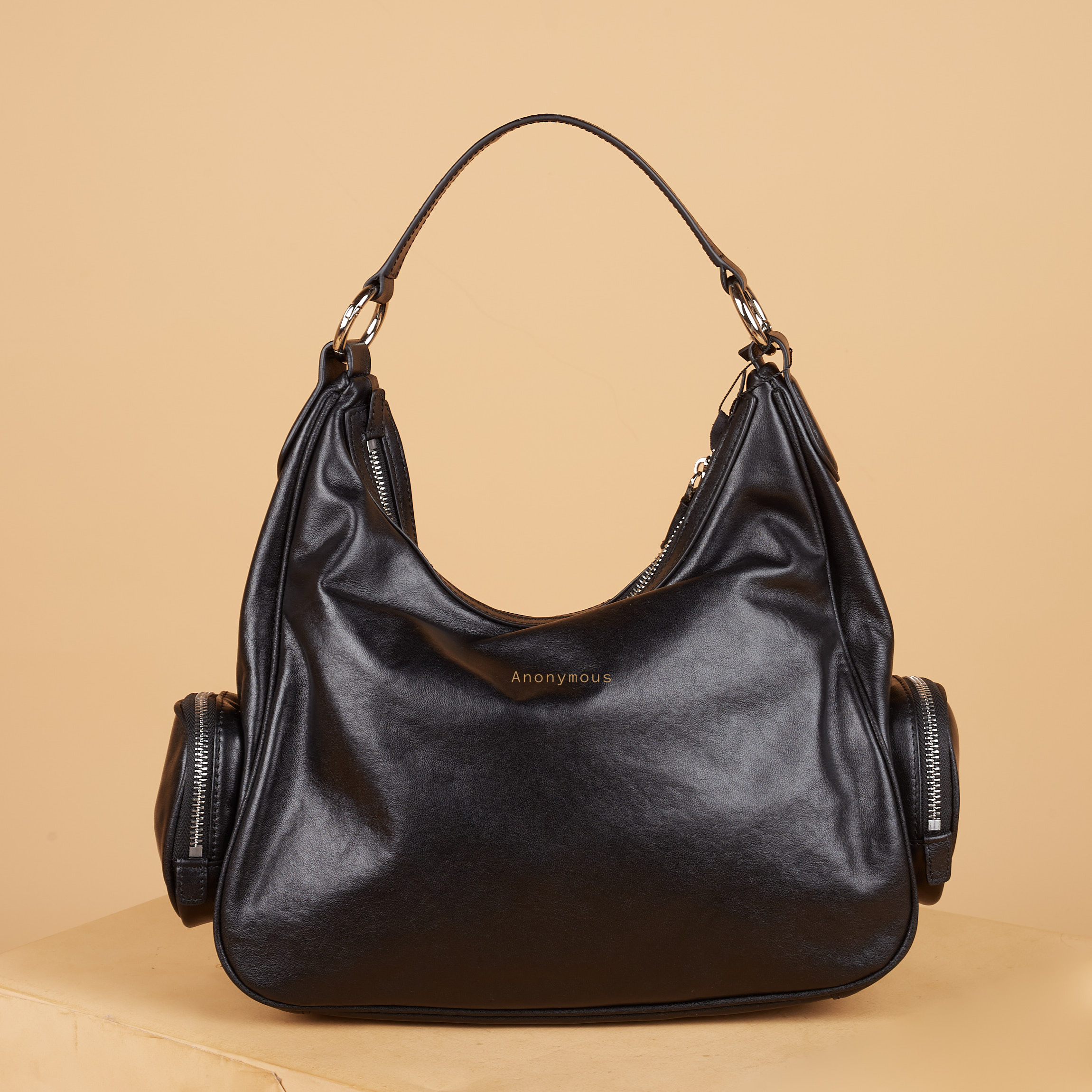 Anonymous Denada W/ 2 Pockets Swift Leather No Brand (Tas Kulit)