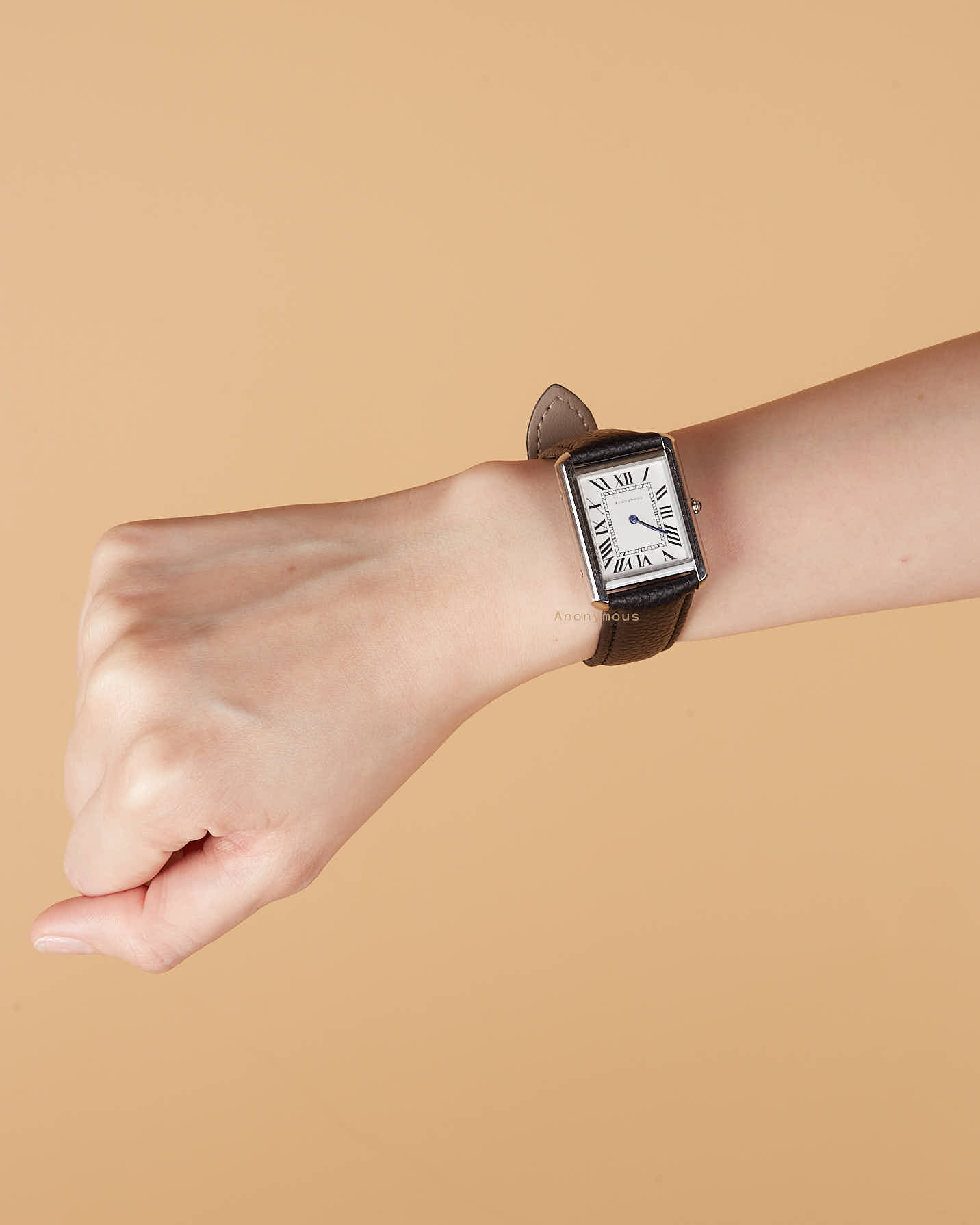 Anonymous T soul Watch 18 Leather Strap