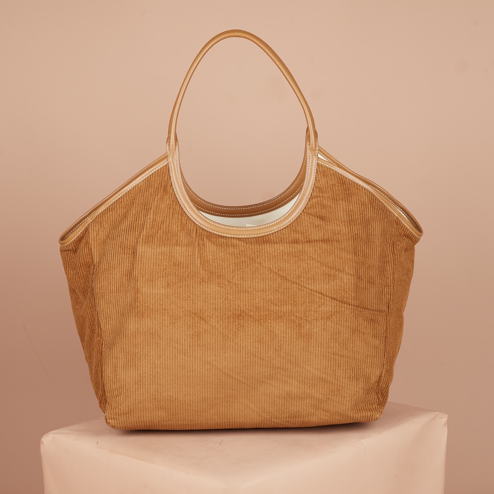 Anonymous Iris Maxi Shopping Corduroy No Brand (Tas Kulit)