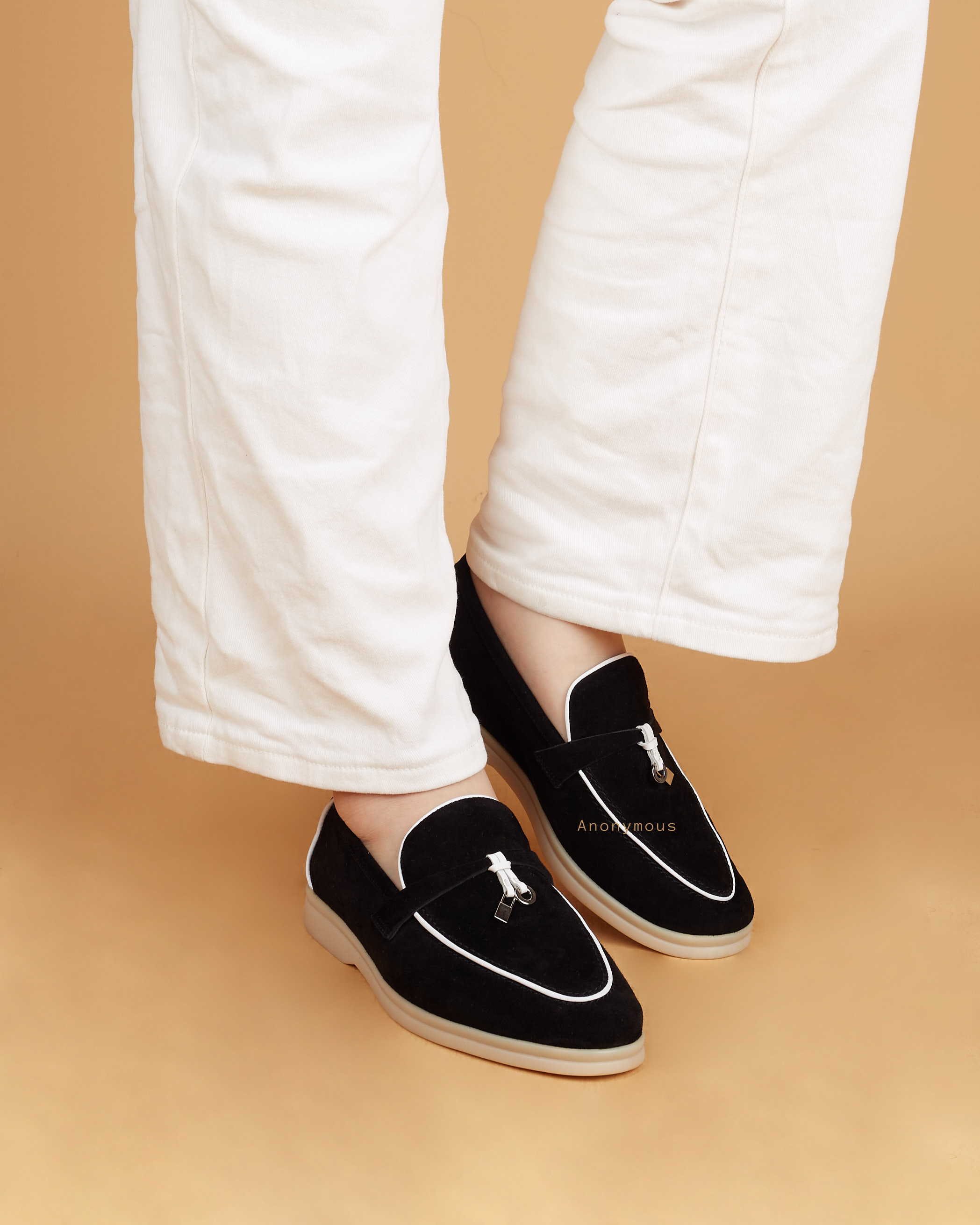 Anonymous Selene loafers Suede Leather (Sepatu Kulit)