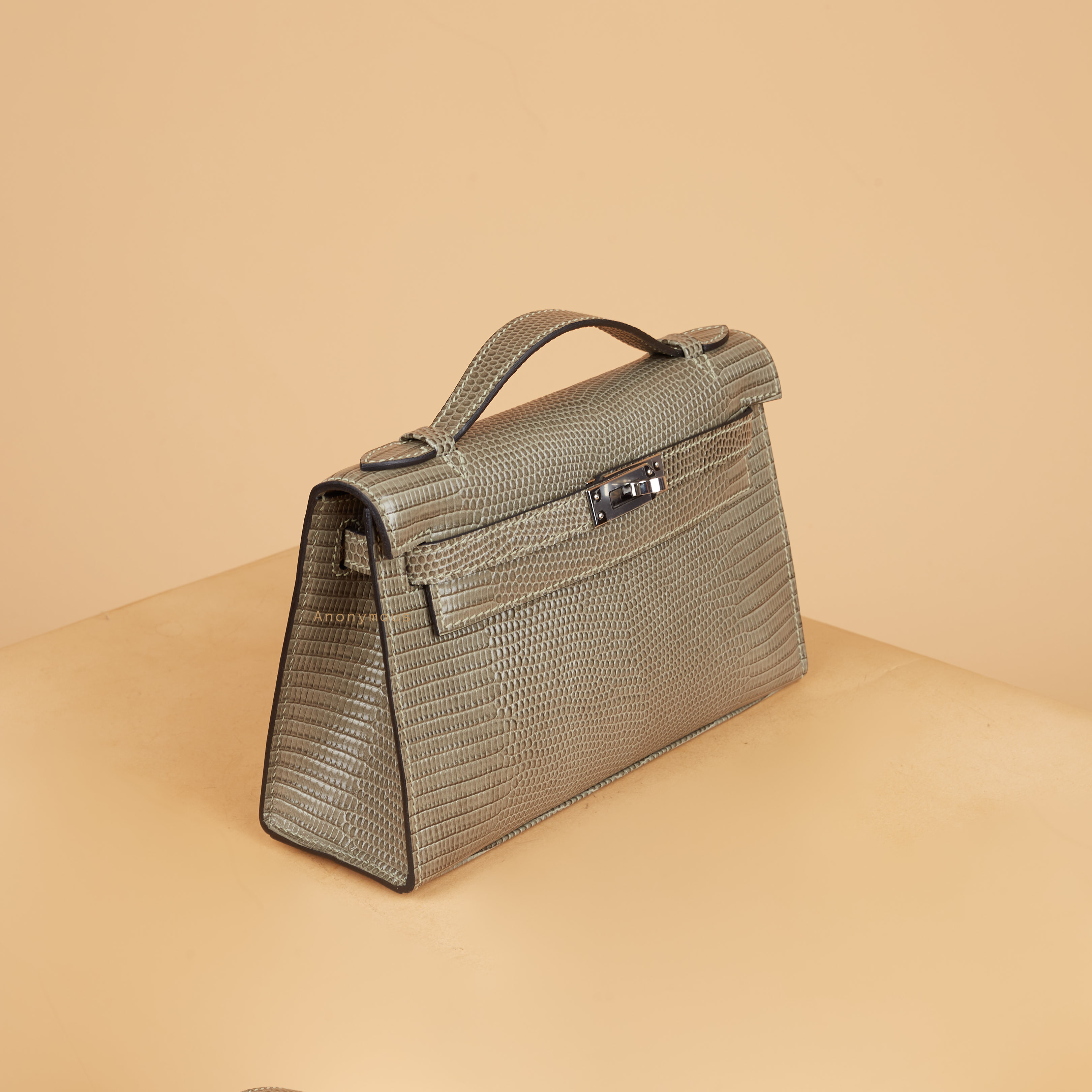 Anonymous Kylee Pochette Lizard P22 No Brand (Tas Kulit)
