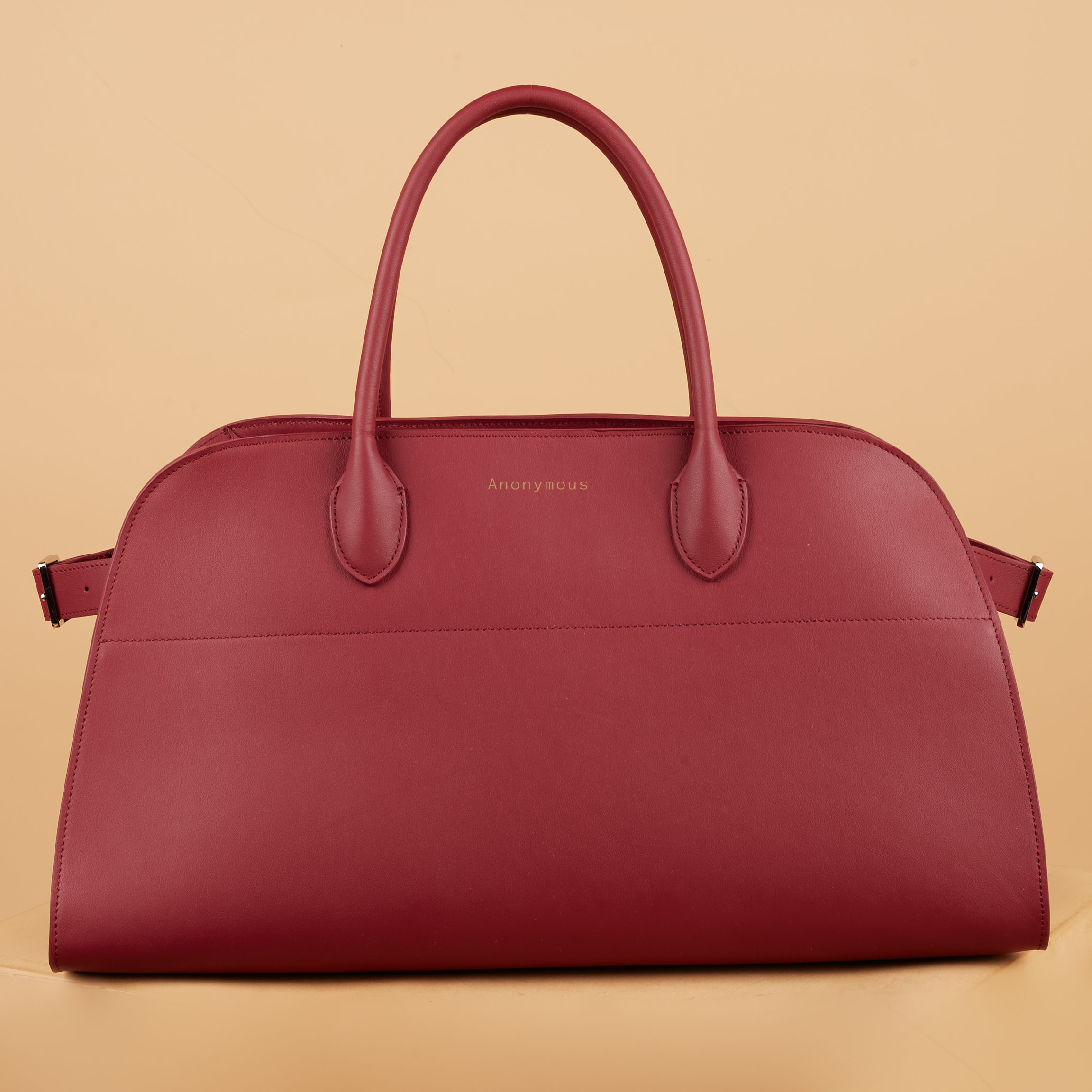 Anonymous Monthy 44 East West Tote Swift Leather