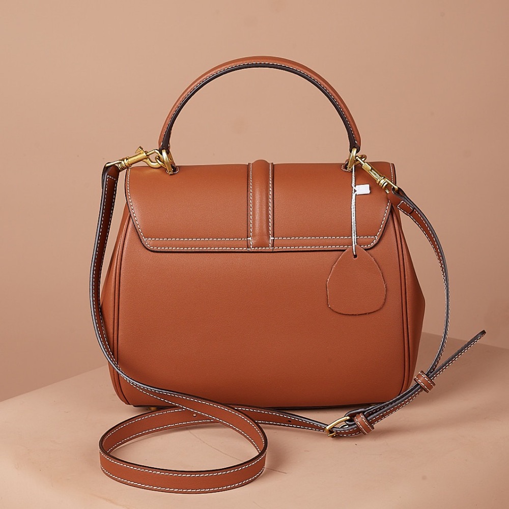 Anonymous Rossy Top Handle 20 Leather Bag No Brand (Tas Kulit)