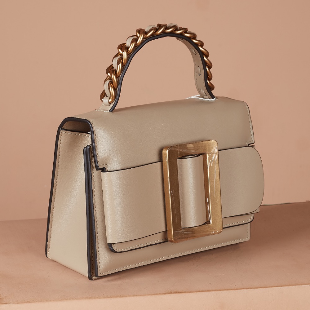 Anonymous Middleton Flap Handbag 18 Box Leather No Brand (Tas kulit)