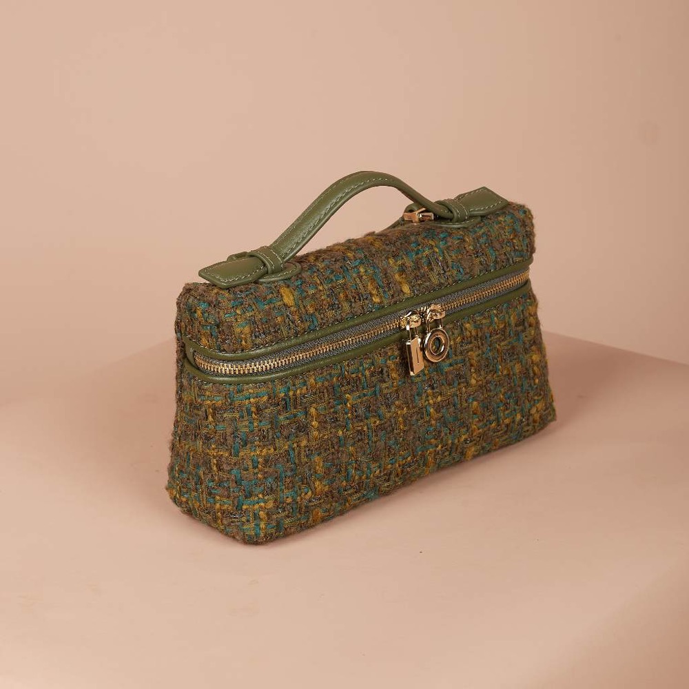 Anonymous Lola Bag L19 Tweed Wool No Brand (Tas Kulit)