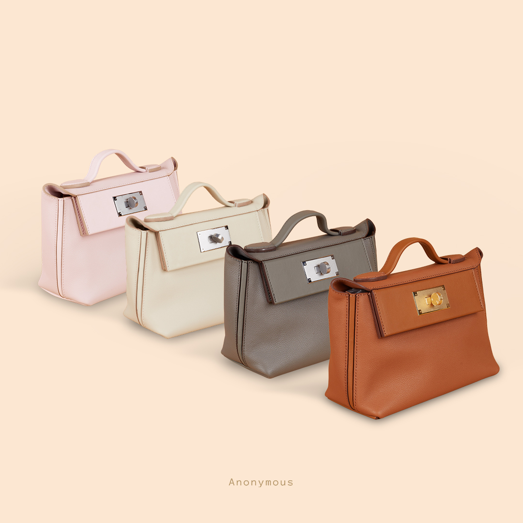 Anonymous Ezzy Bag 2420 Swift Leather No Brand