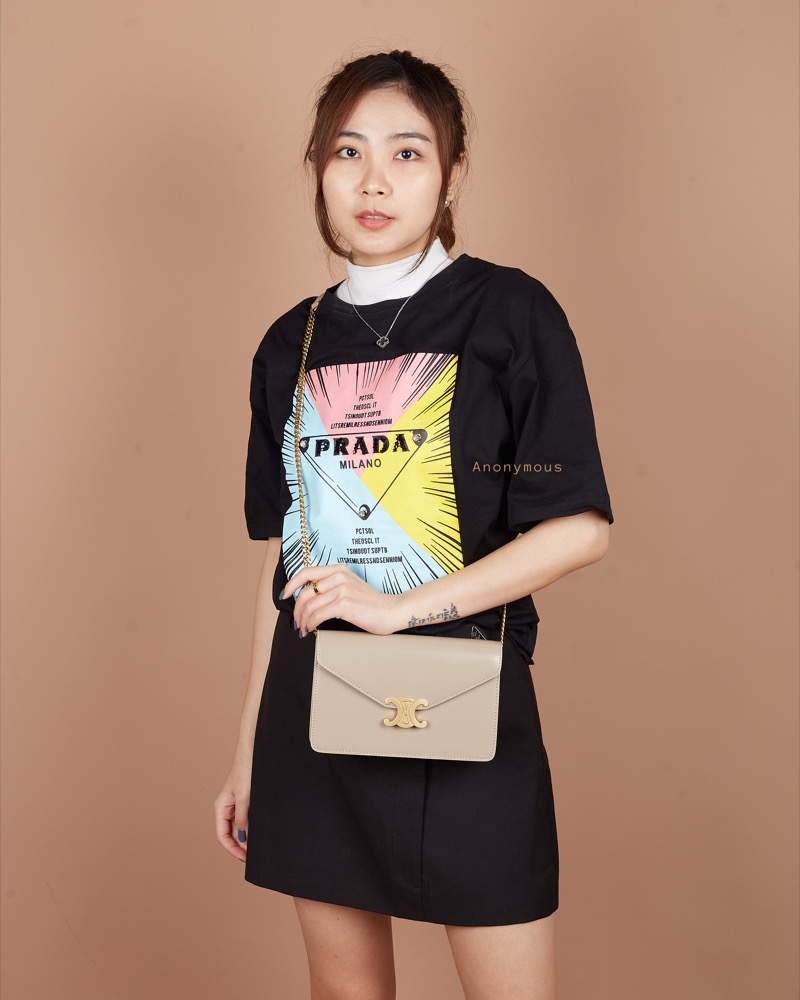 Anonymous Envy 22 Sling bag swift leather (No Brand)