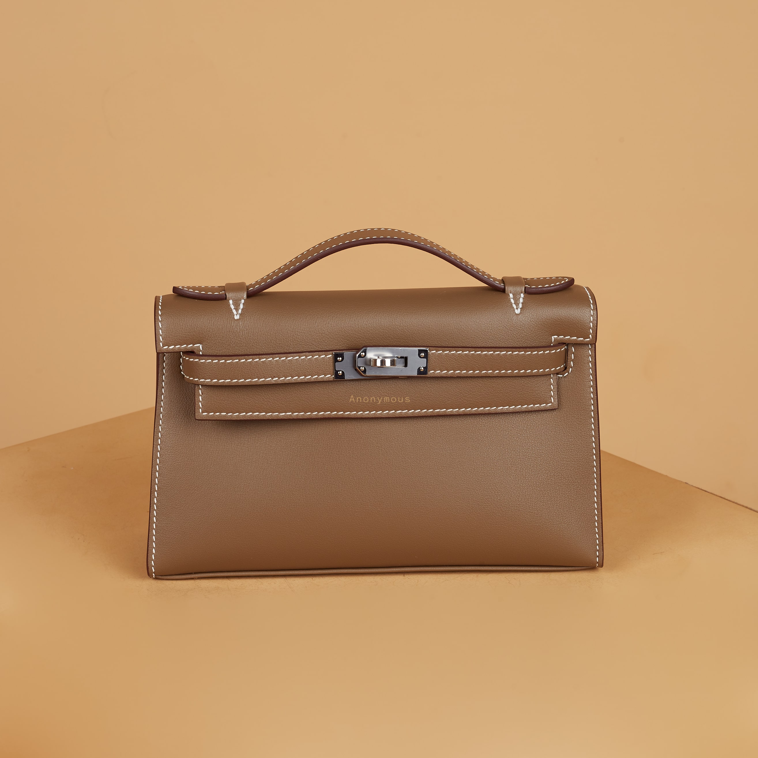 Anonymous Kylee Pochette Swift Leather