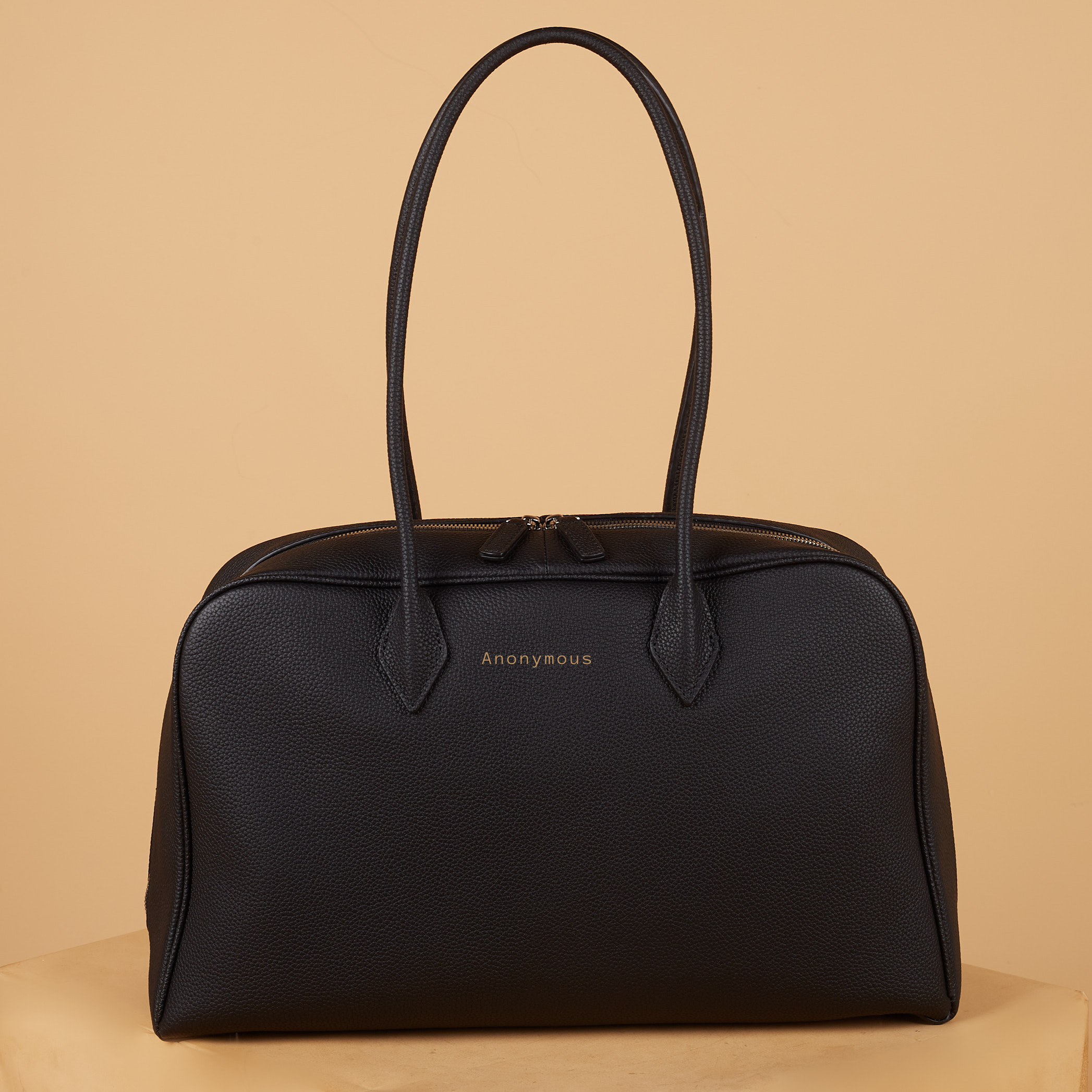 Anonymous Vivien Tote bag Grained Leather No Brand (Tas Kulit)