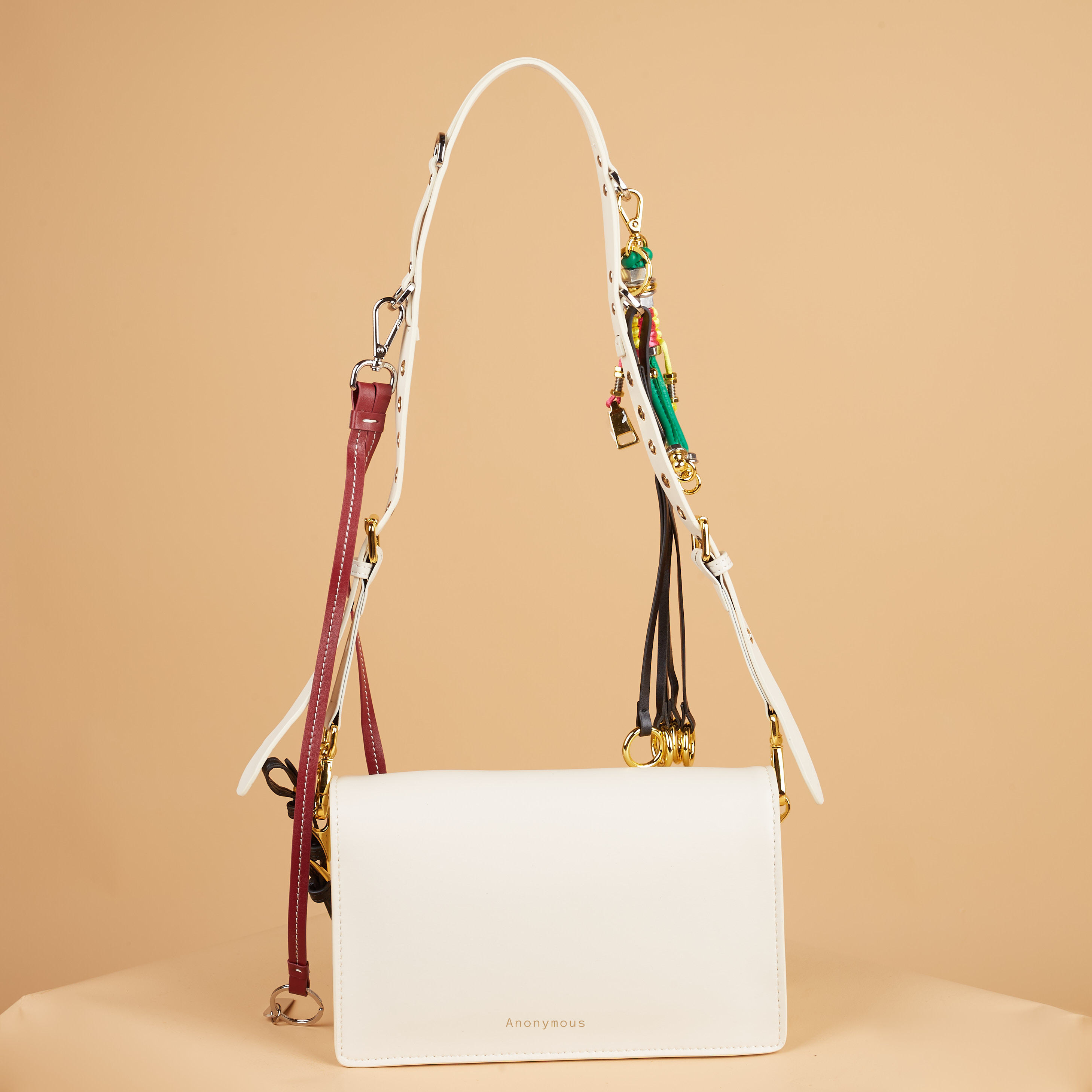 Anonymous Filea Flap Shoulder Bag Swift (Tas kulit)