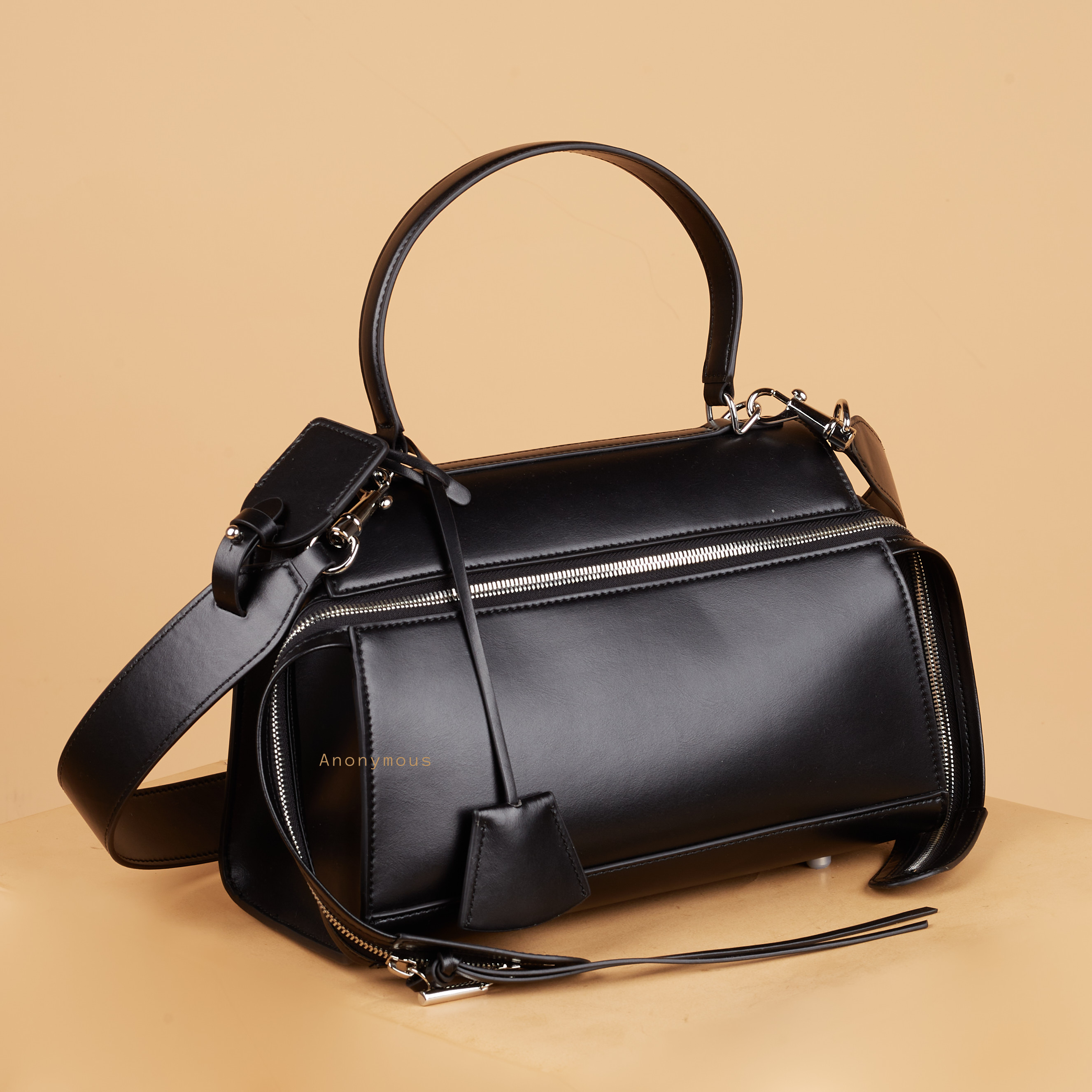 Anonymous Amora 25 Handbag Swift Leather PHW