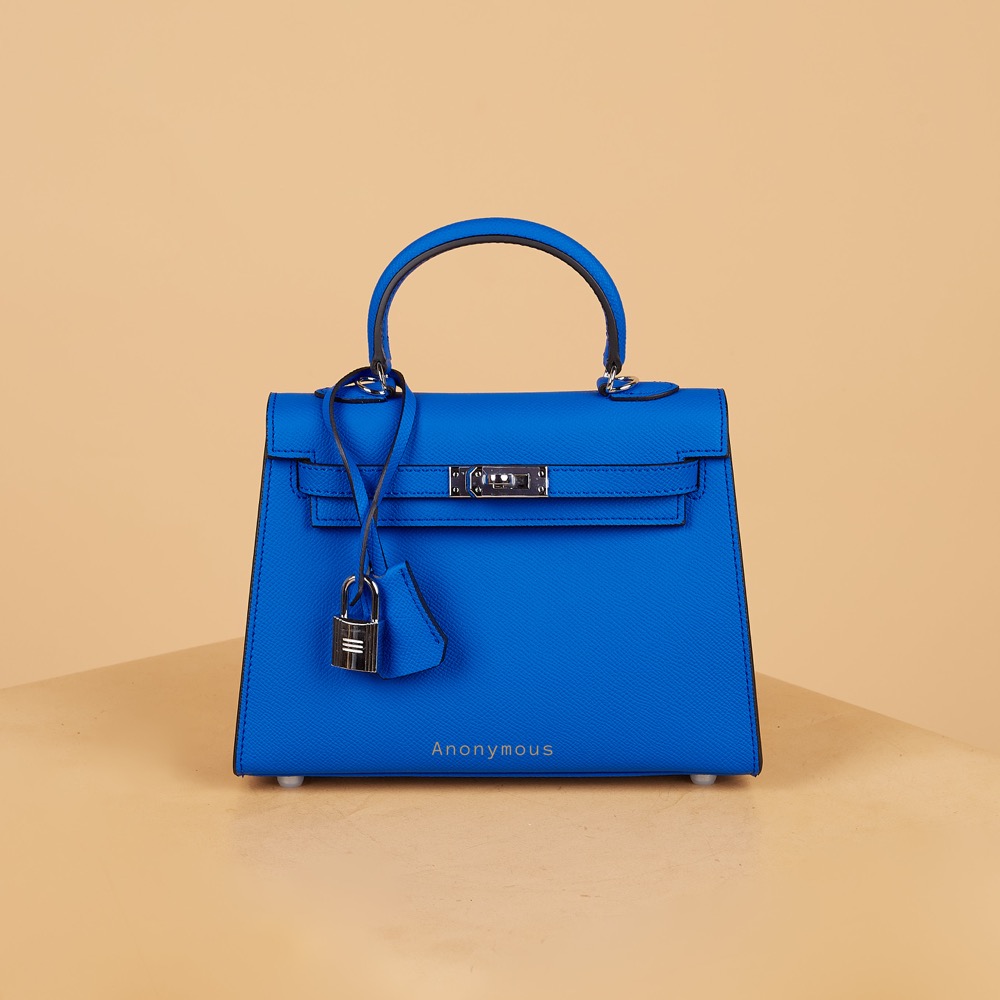 Anonymous Cara Bag k22 Taiga Leather No Brand (Tas Kulit)