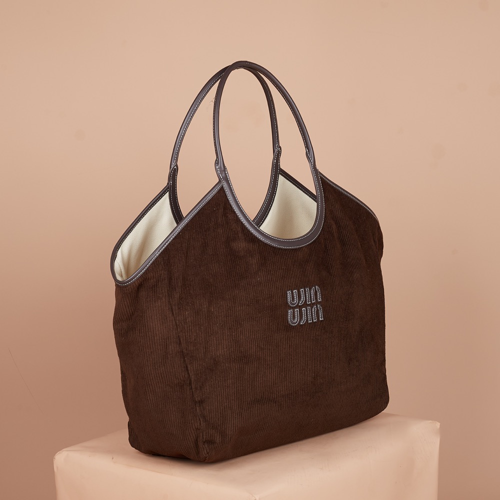 Anonymous Iris Maxi Shopping Corduroy No Brand (Tas Kulit)