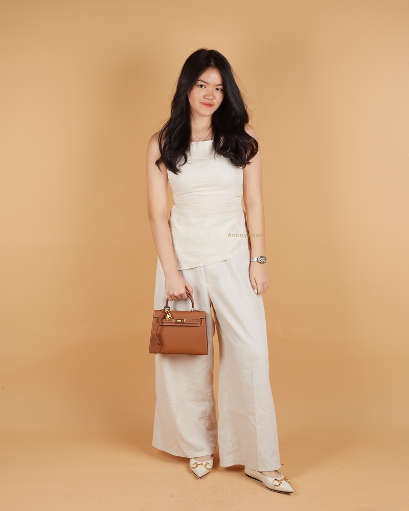 Anonymous Cara Bag k22 Taiga Leather No Brand (Tas Kulit)