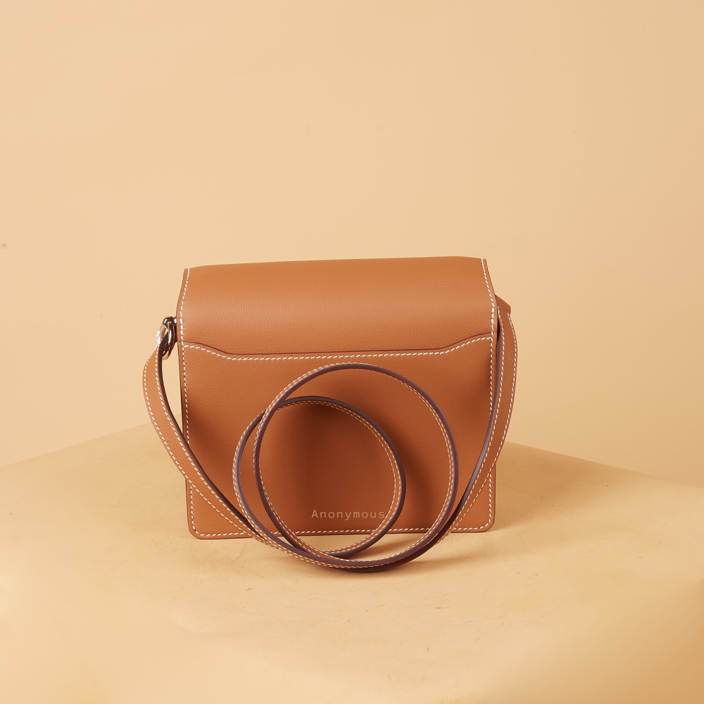 Anonymous Alba 19 Bag Swift leather No Brand (Tas Kulit)