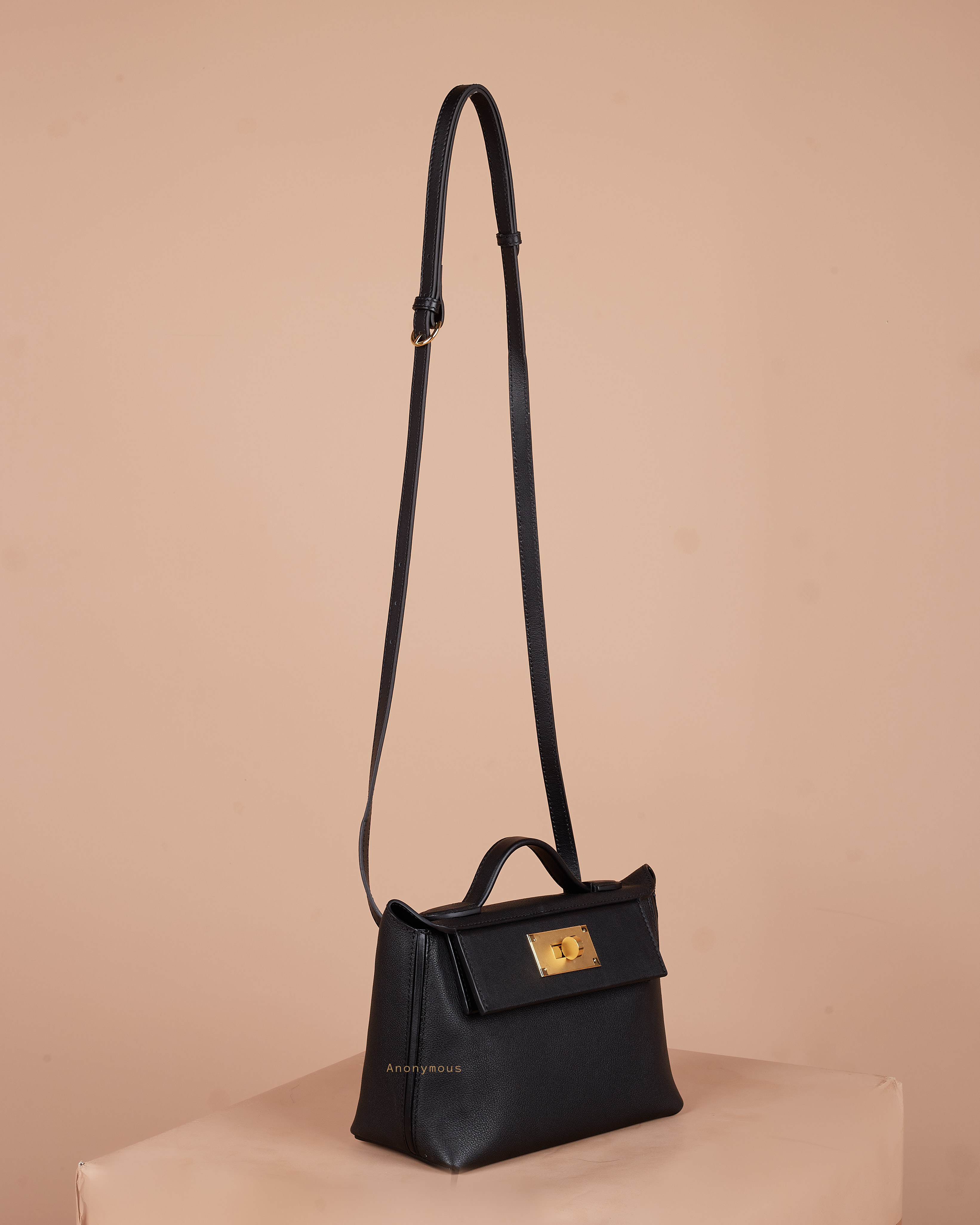 Anonymous Ezzy Bag 2420 Swift Leather No Brand