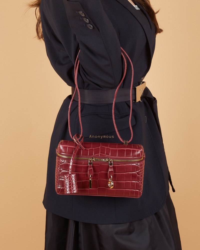 Anonymous Bianca LP19 Extra Case Croco Embosse Leather (No Brand)