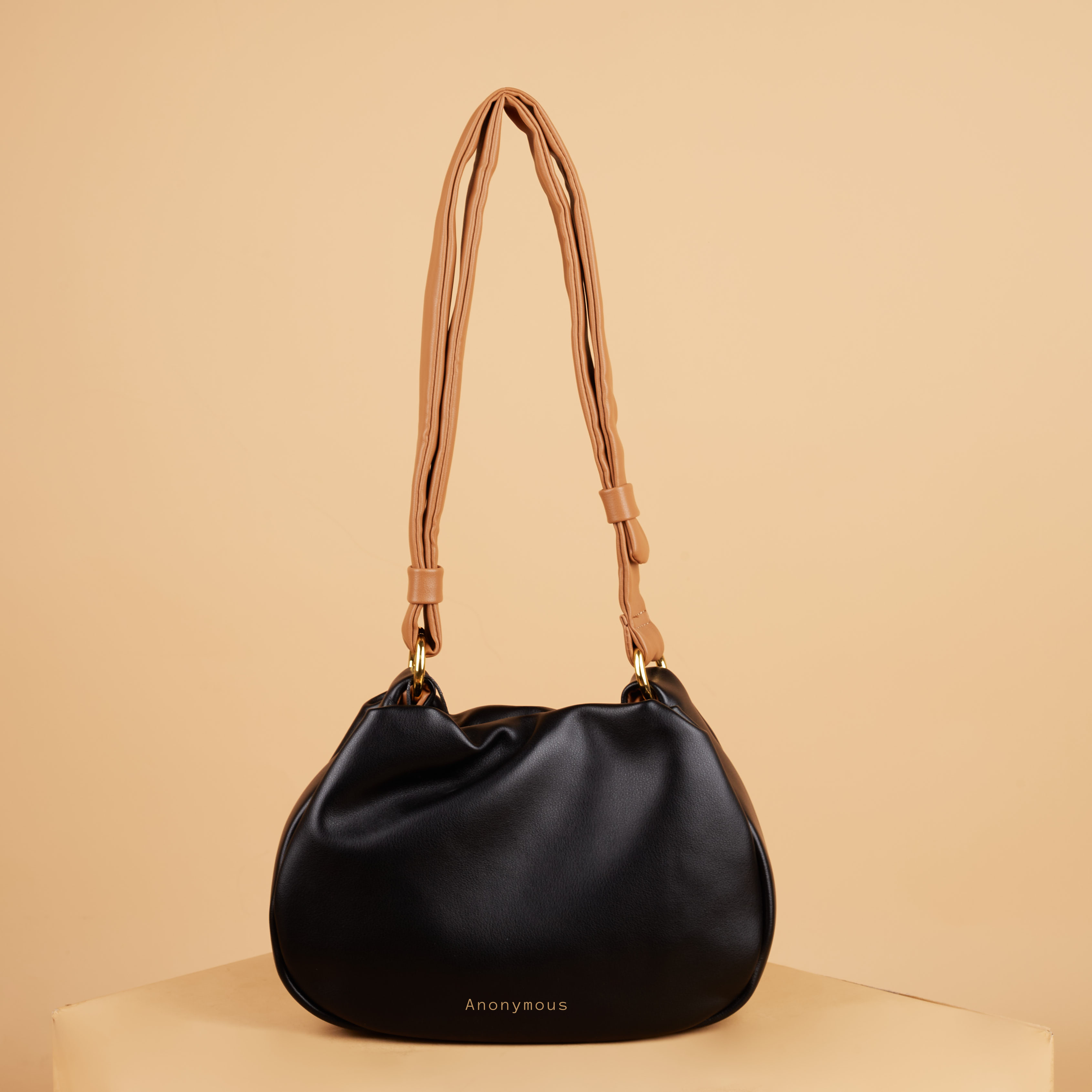 Anonymous Mogi Bag Swift Leather No Brand (Tas Kulit)