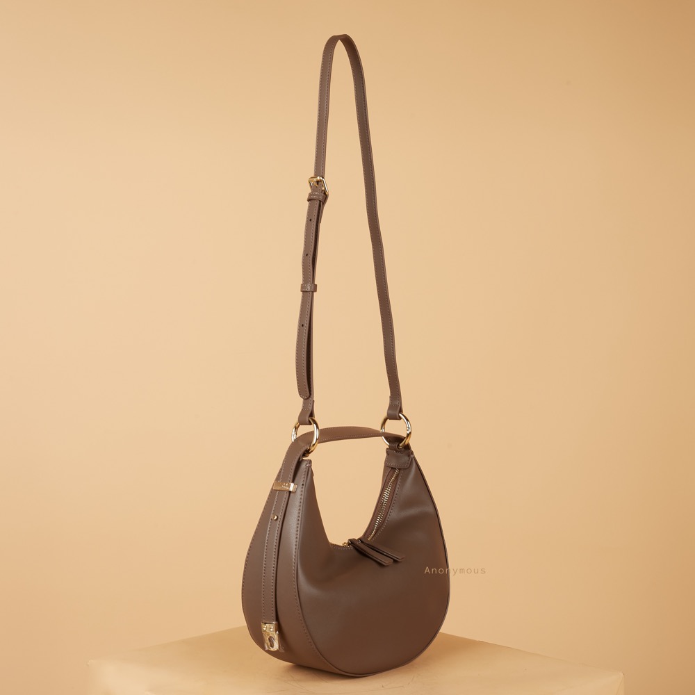 Anonymous Tobie Hobo Leather Bag No Brand (Tas Kulit)