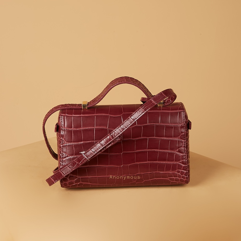 Anonymous Bianca LP19 Extra Case Croco Embosse Leather (No Brand)