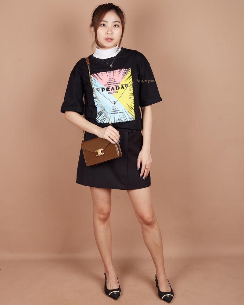 Anonymous Envy 22 Sling bag swift leather (No Brand)