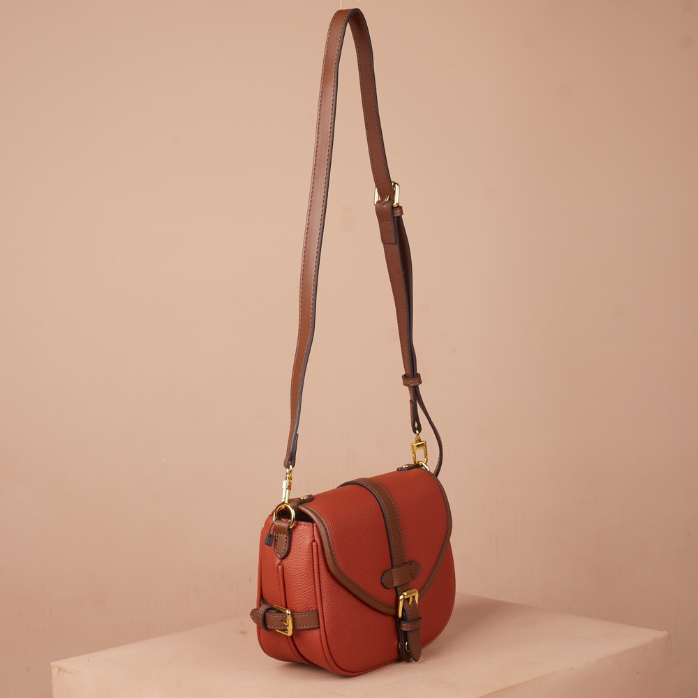 Anonymous Aster Sling Bag Grained Leather No Brand (Tas Kulit)