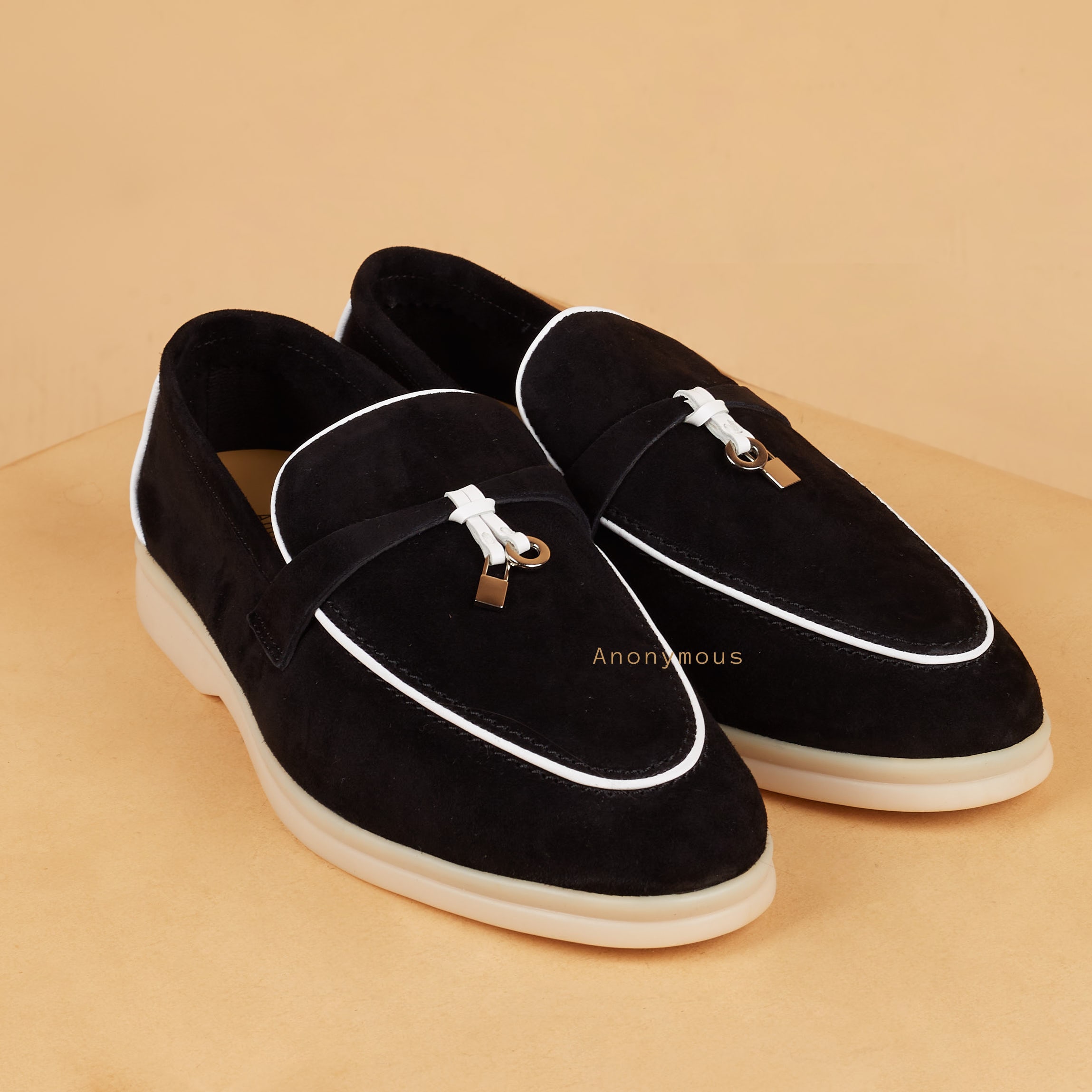 Anonymous Selene loafers Suede Leather (Sepatu Kulit)