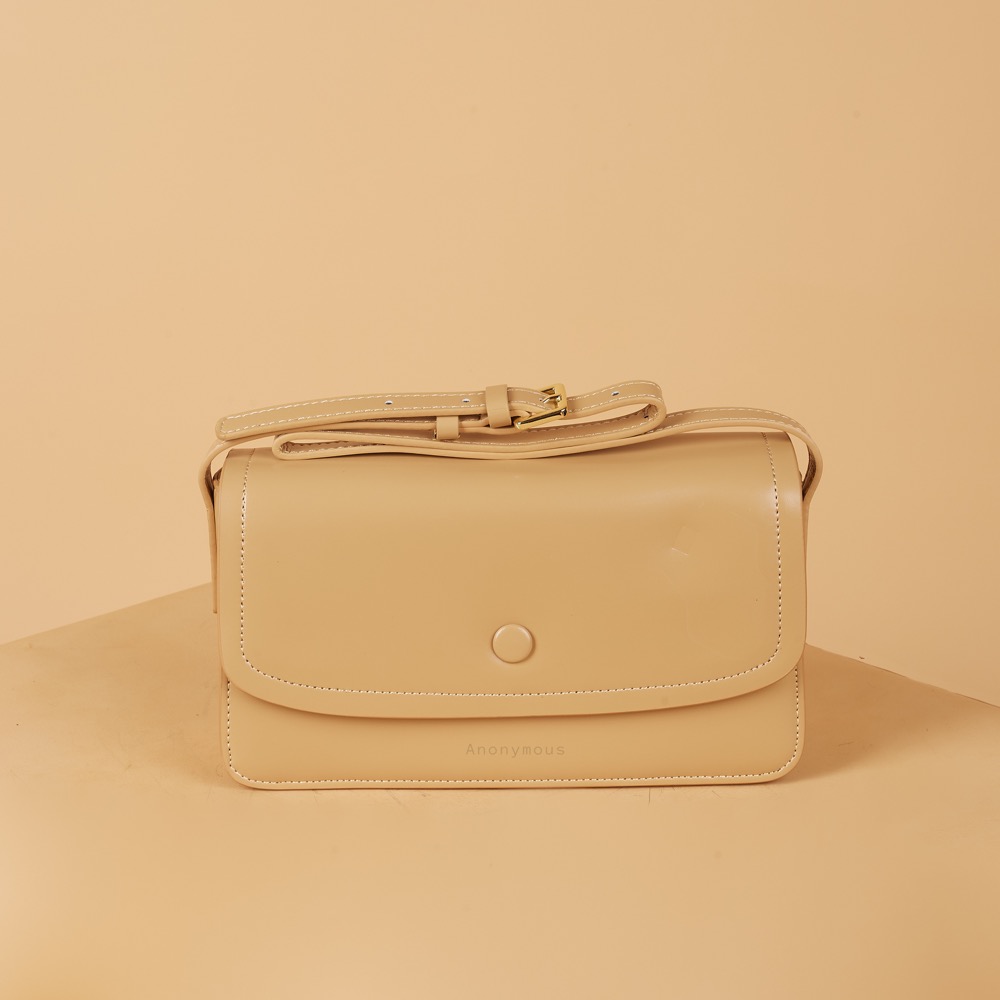 Anonymous Cecil Flap Bag Swift No Brand (Tas Kulit)